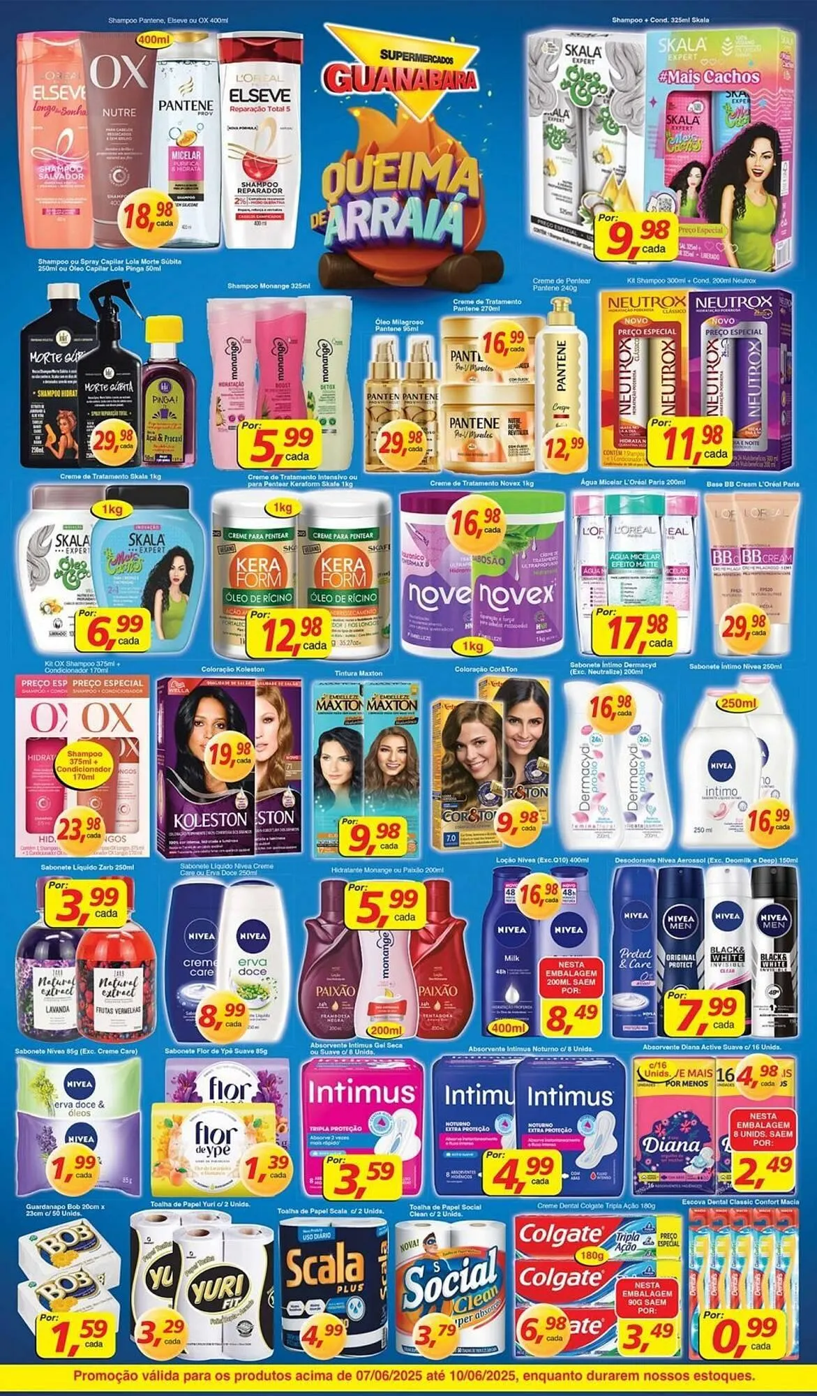 Encarte de Catálogo Supermercados Guanabara 7 de junho até 10 de junho 2025 - Pagina 8