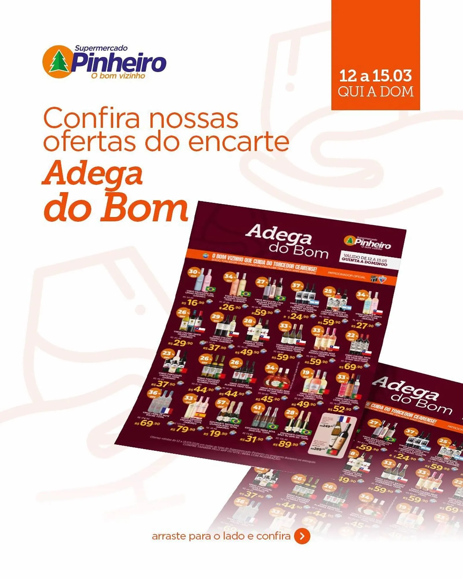 Encarte Pinheiro Supermercado - 1