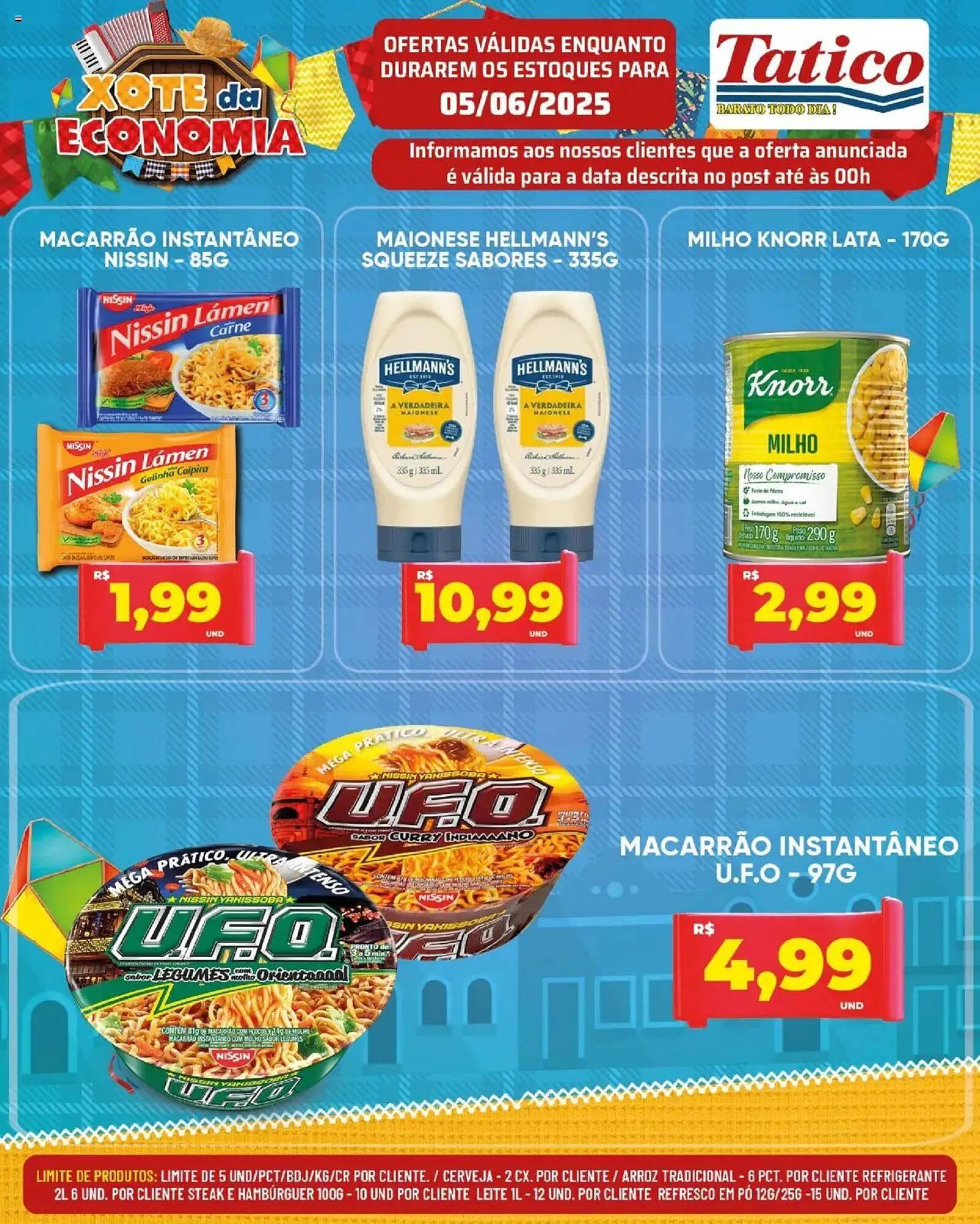 Encarte de Catálogo Tatico 5 de junho até 8 de junho 2025 - Pagina 10