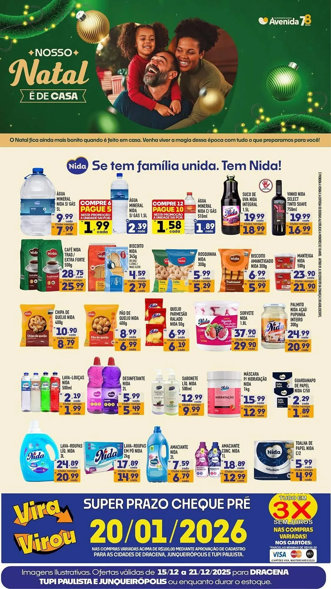 Encarte de Catálogo Supermercados Avenida 16 de dezembro até 21 de dezembro 2025 - Pagina 4