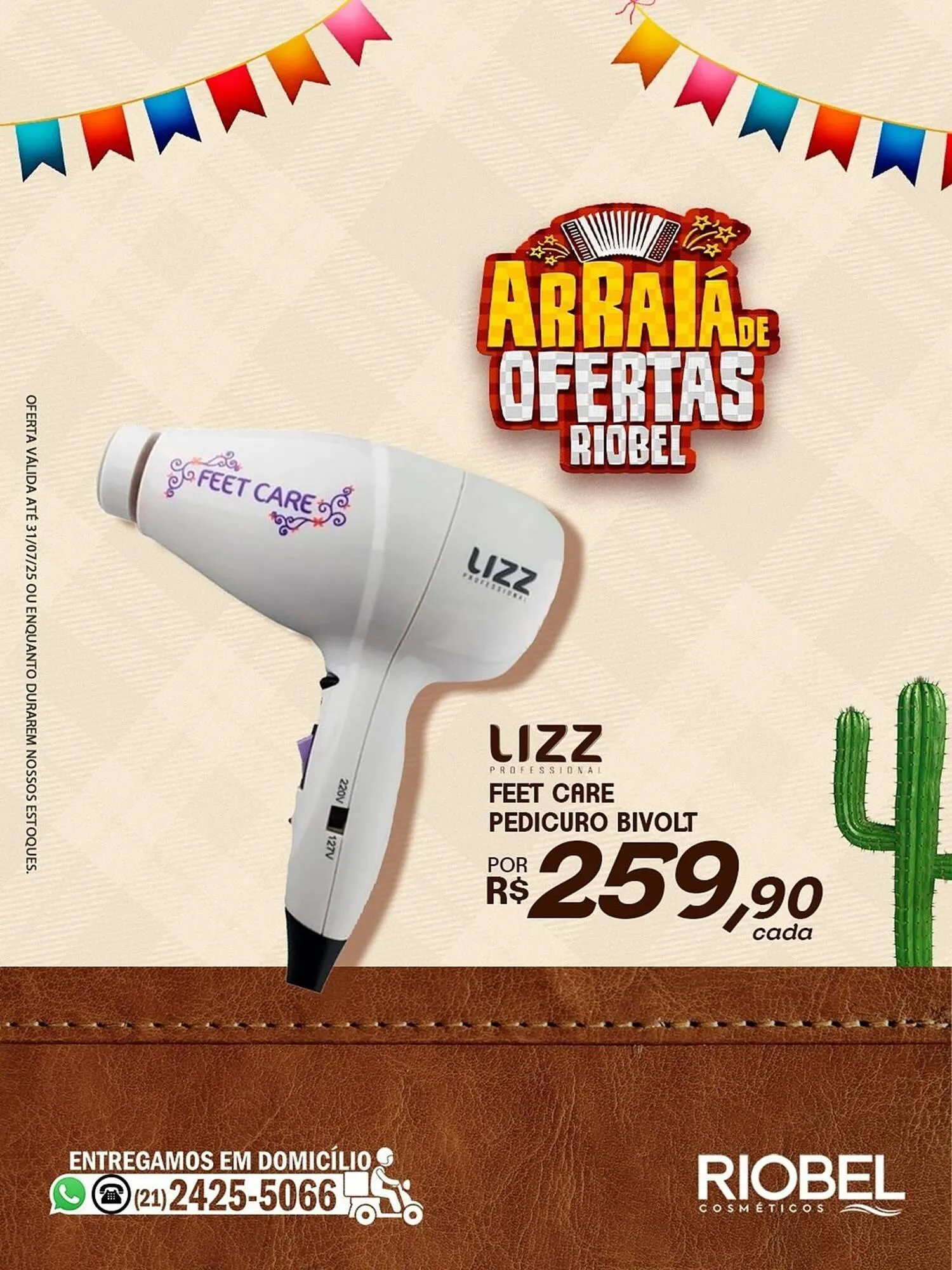 Encarte de Catálogo Rio Bel 15 de julho até 31 de julho 2025 - Pagina 4