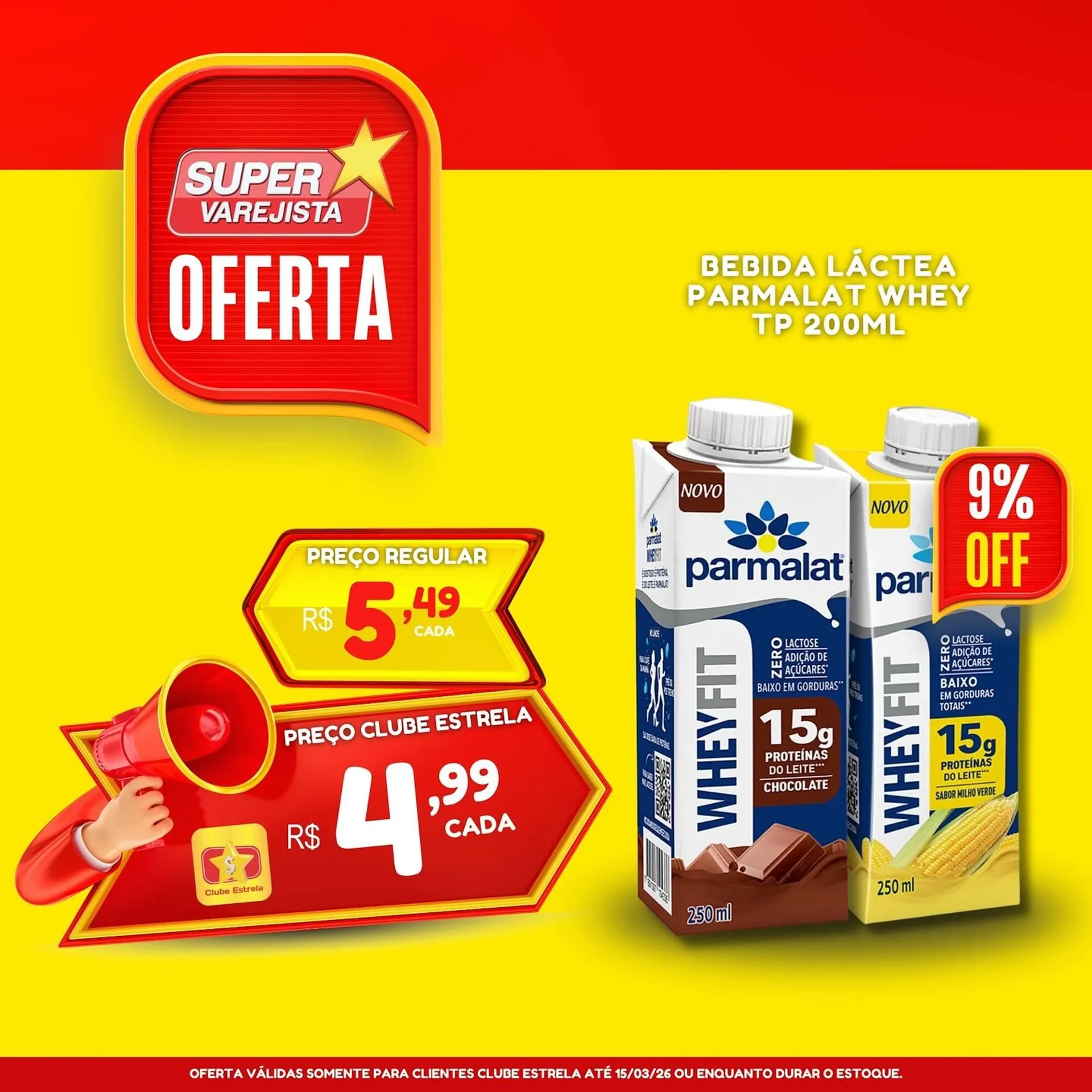 Encarte de Folheto Super Varejista 26 de fevereiro até 15 de março 2026 - Pagina 3