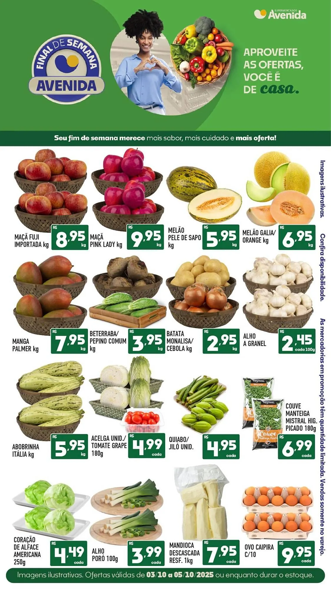 Encarte de Catálogo Supermercados Avenida 3 de outubro até 6 de outubro 2025 - Pagina 5