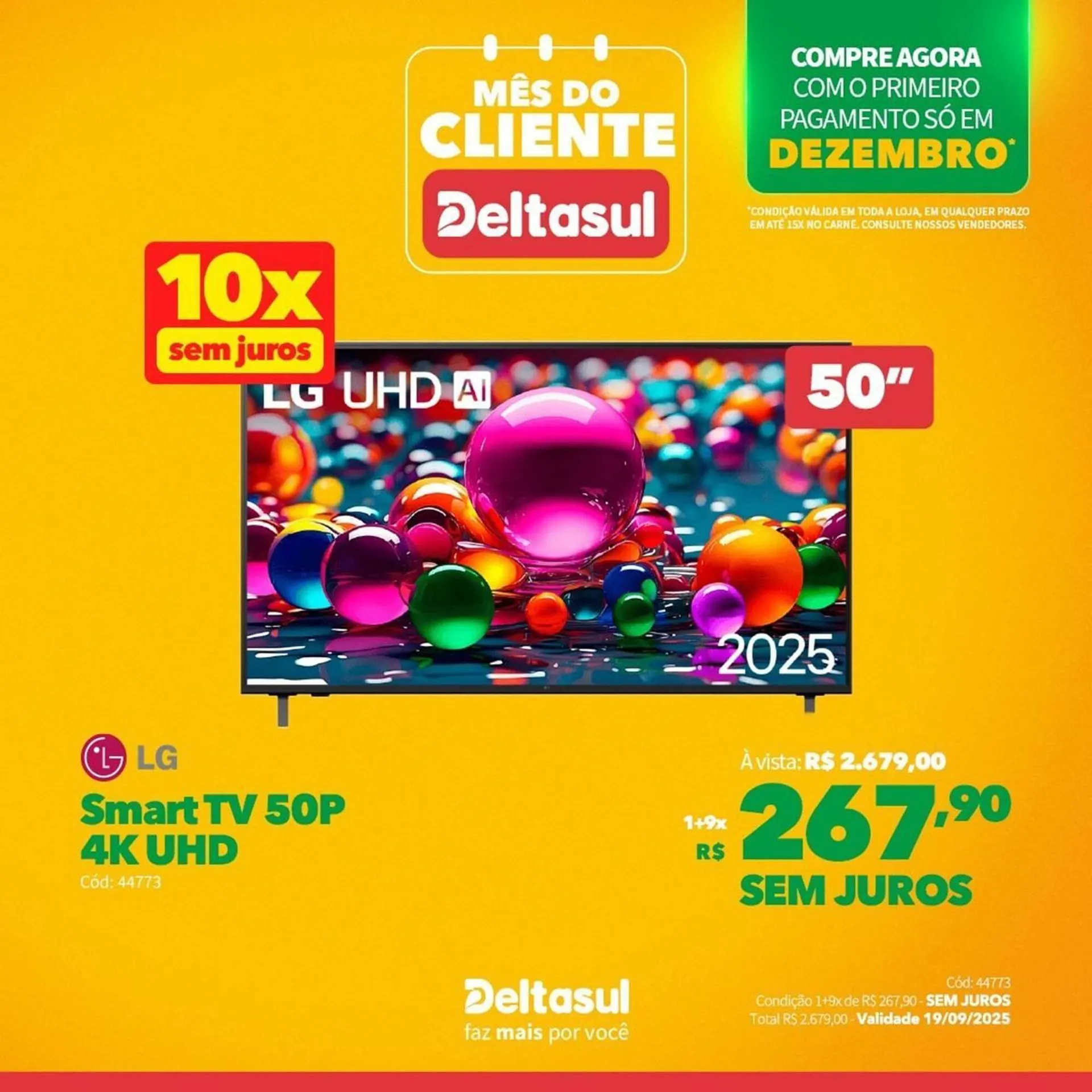 Encarte de Folheto Deltasul 11 de setembro até 19 de setembro 2025 - Pagina 10