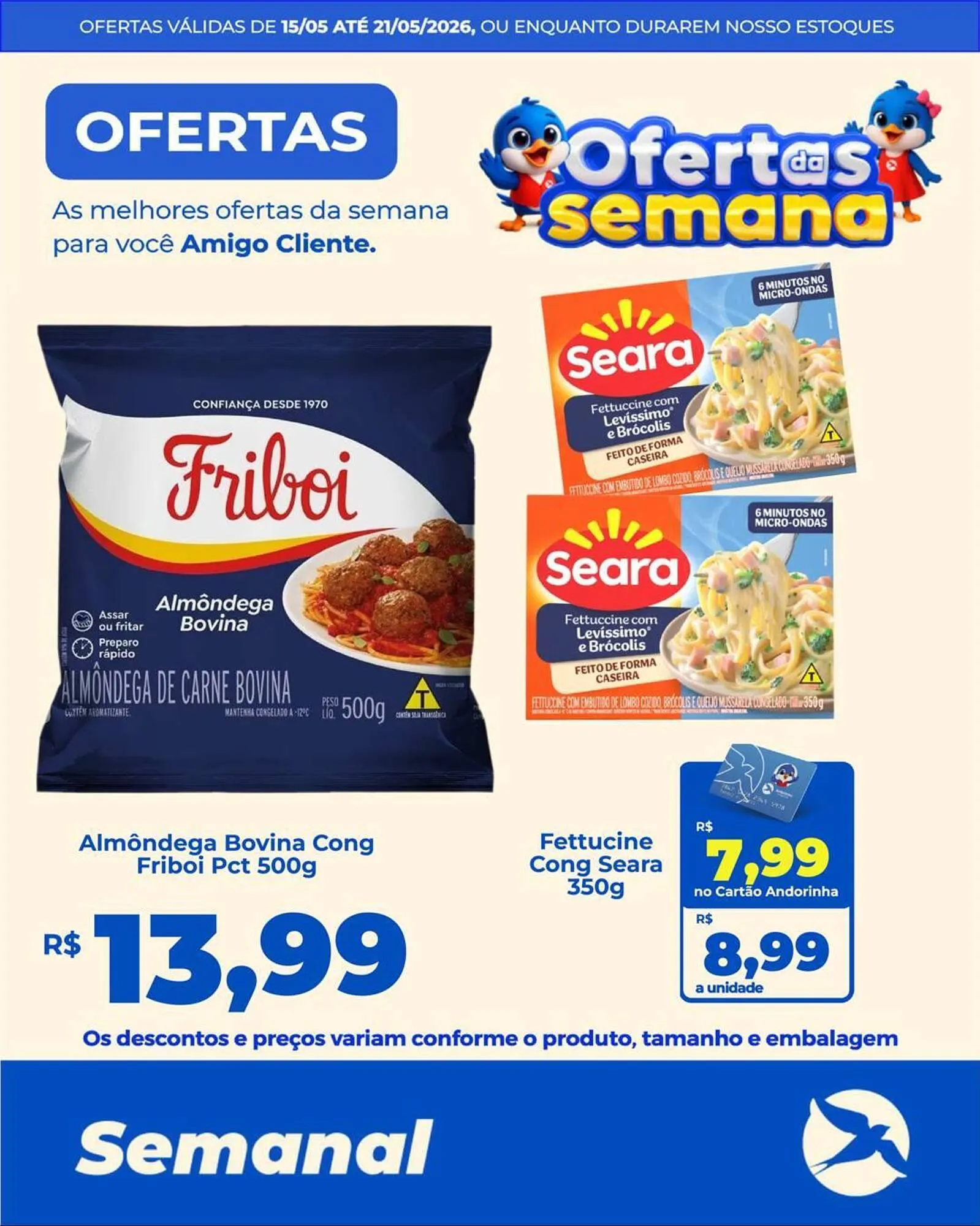 Encarte de Folheto Andorinha Hipermercado 15 de maio até 21 de maio 2026 - Pagina 26