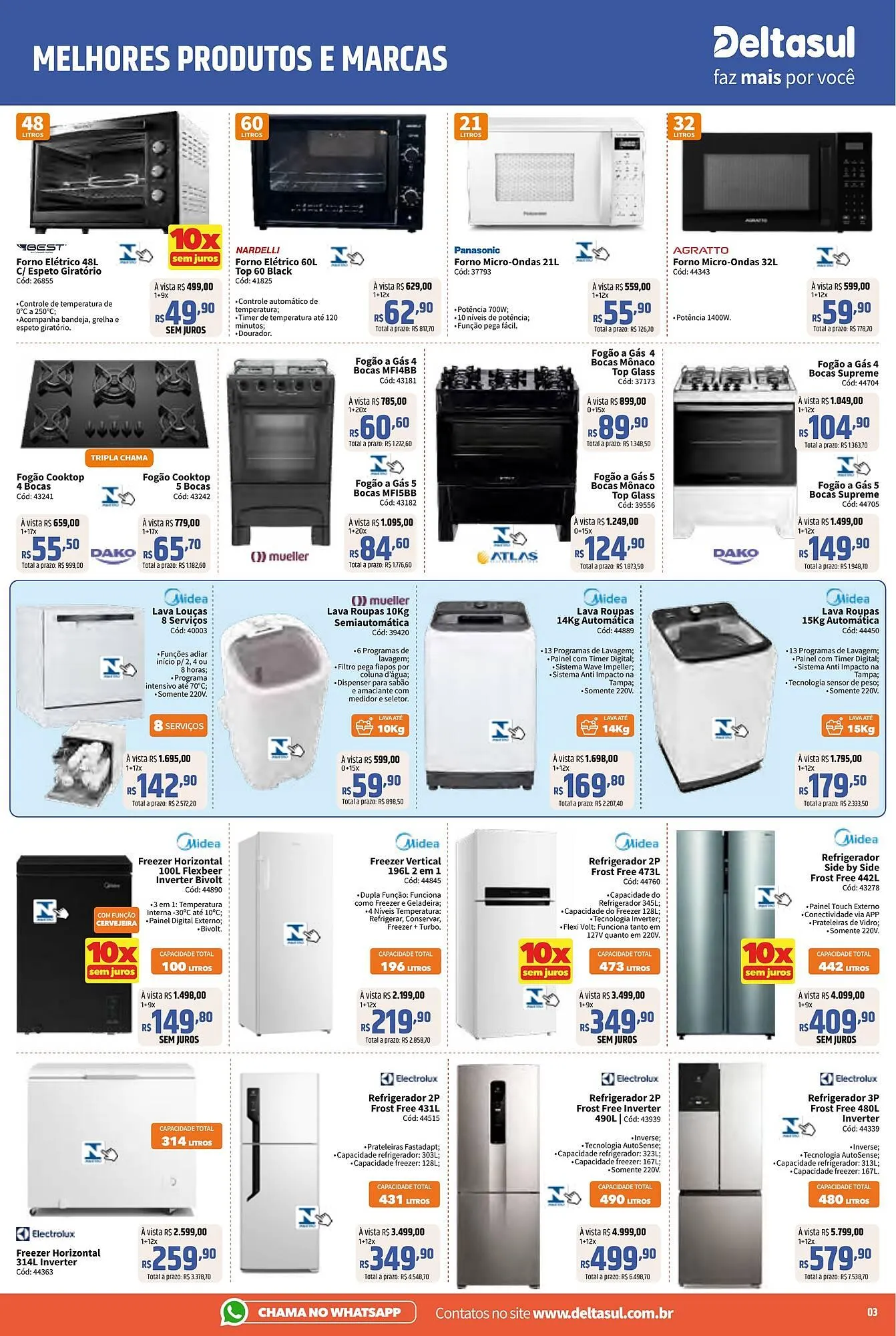 Encarte de Folheto Deltasul 12 de janeiro até 31 de janeiro 2026 - Pagina 3