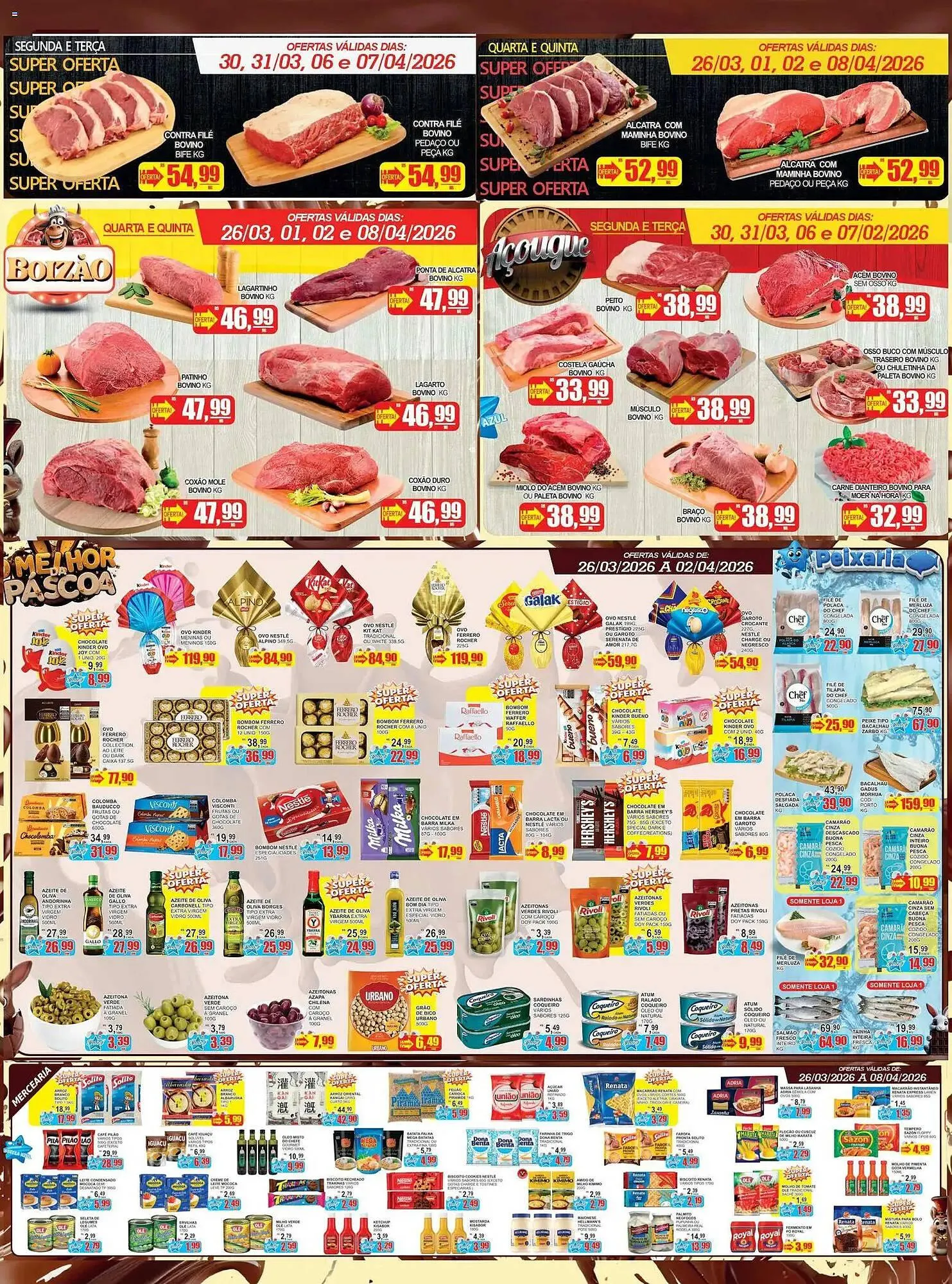 Encarte de Folheto Supermercado Estrela Azul 26 de março até 8 de abril 2026 - Pagina 3