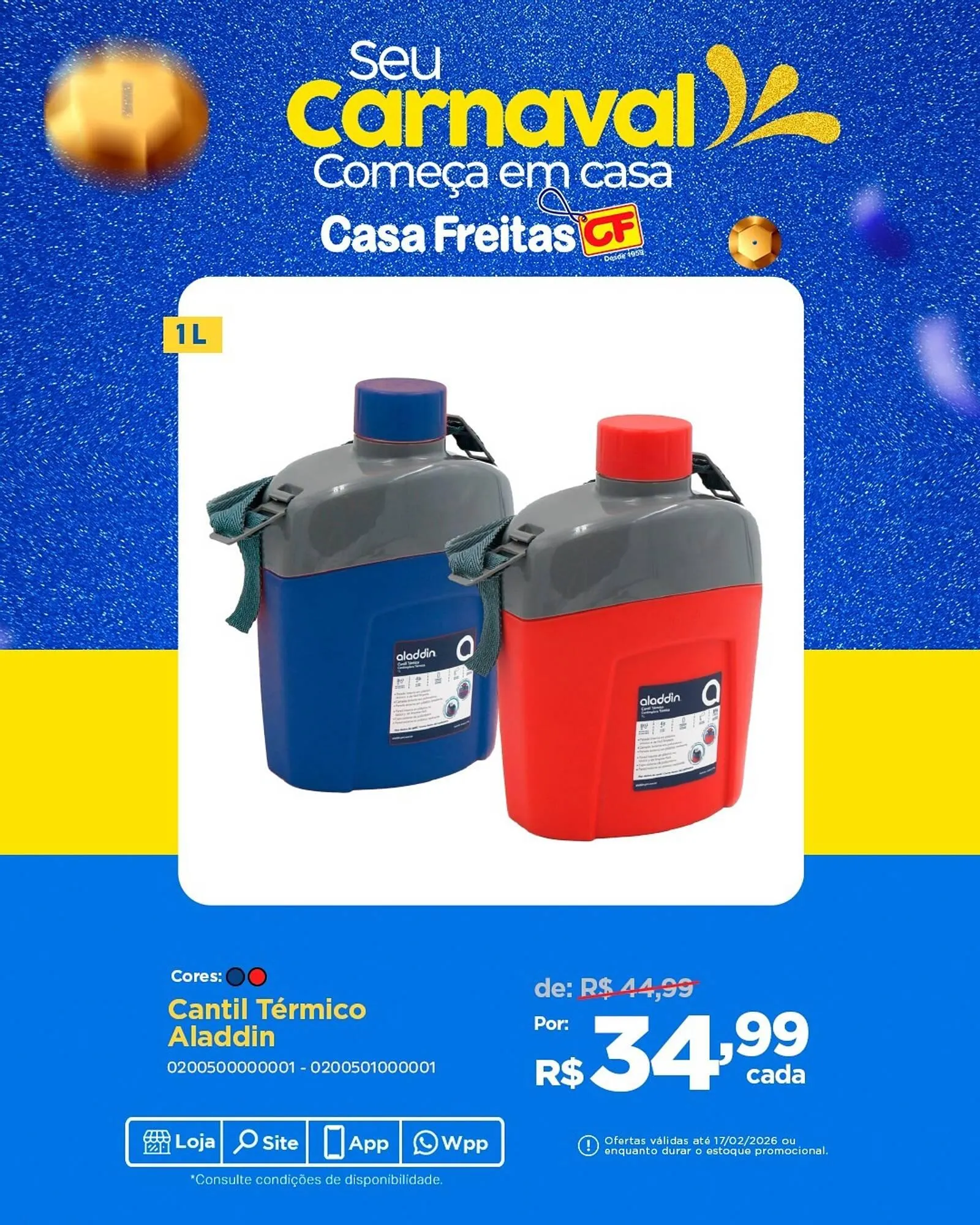 Encarte de Catálogo Casa Freitas 6 de fevereiro até 17 de fevereiro 2026 - Pagina 4