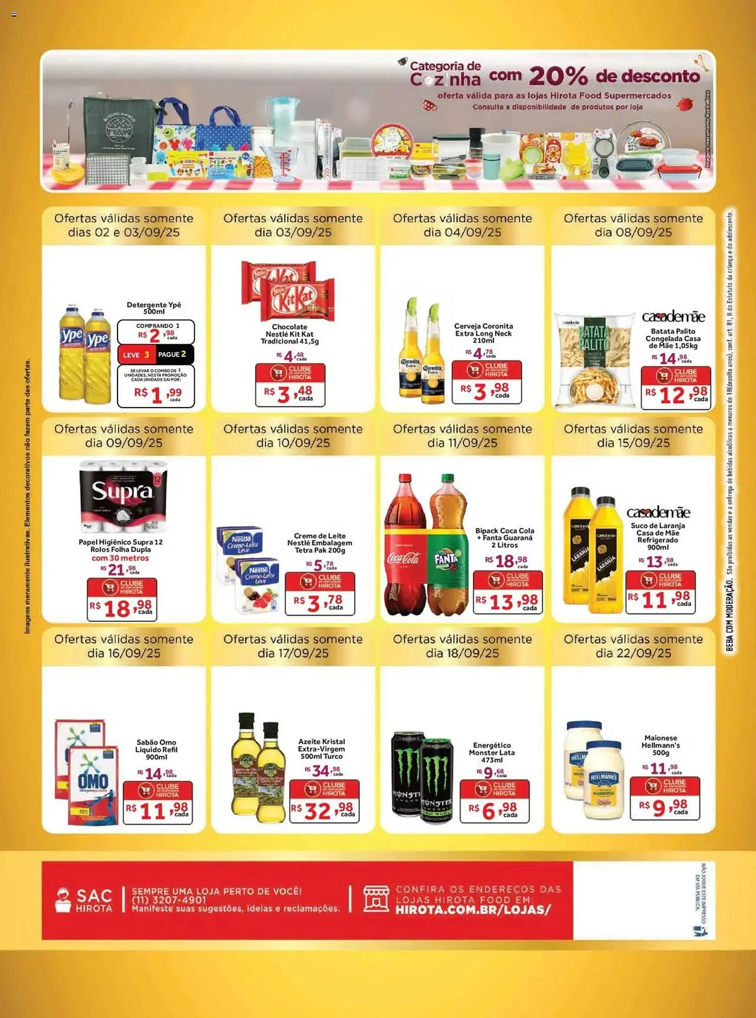 Encarte de Catálogo Hirota Food Supermercado 3 de setembro até 23 de setembro 2025 - Pagina 16