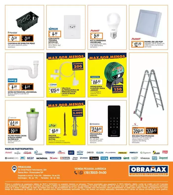 Encarte de Ofertas para caçadores de pechinchas 29 de novembro até 16 de dezembro 2024 - Pagina 4