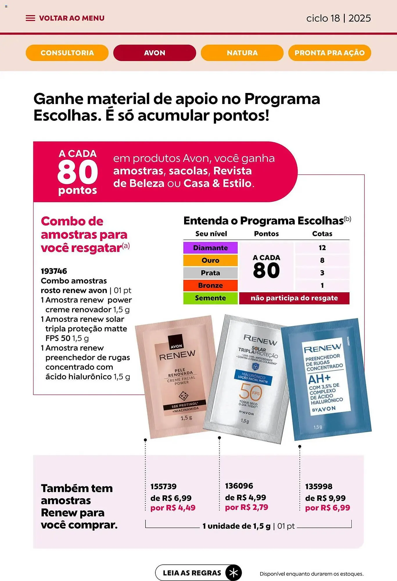 Encarte de Catálogo Avon 29 de outubro até 30 de novembro 2025 - Pagina 39
