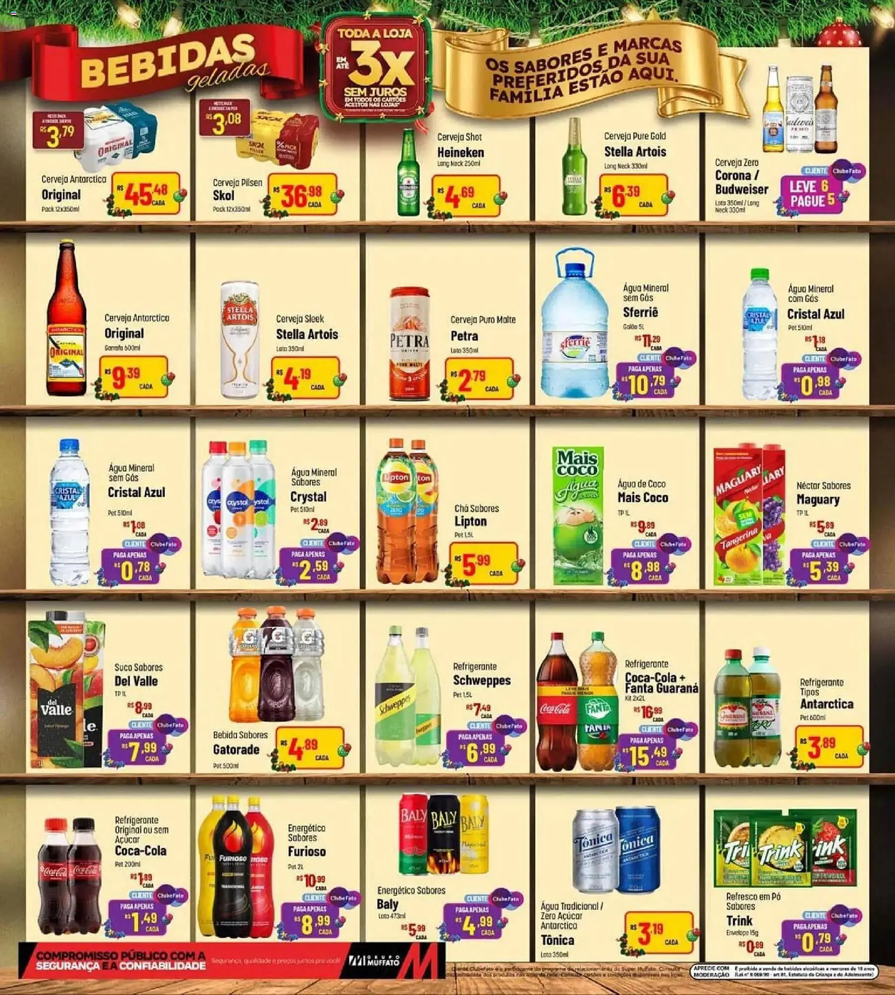 Encarte de Encarte Max Atacadista 17 de novembro até 2 de dezembro 2025 - Pagina 8