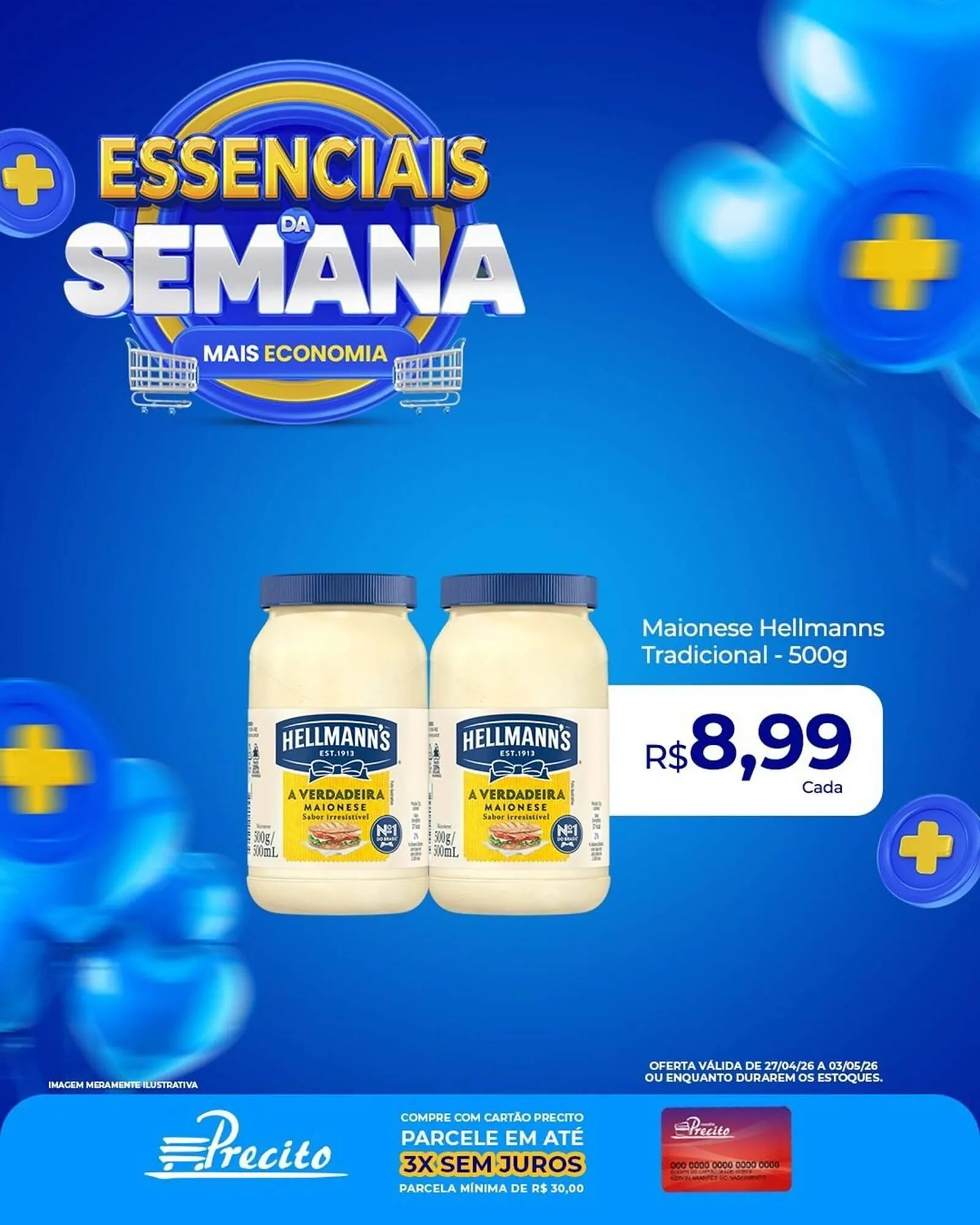 Encarte de Catálogo Supermercado Precito 27 de abril até 3 de maio 2026 - Pagina 3