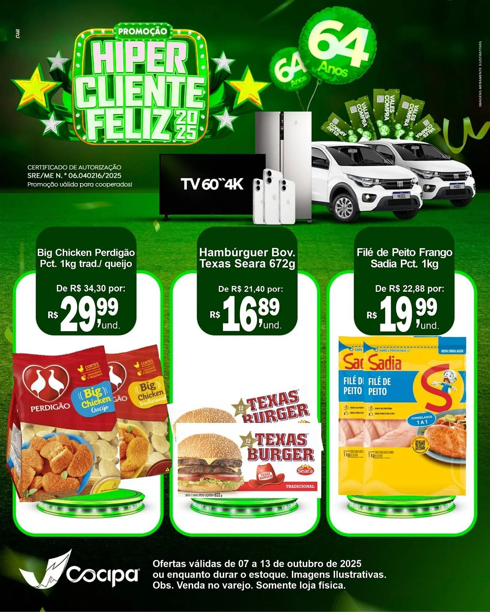 Encarte de Catálogo Cocipa 7 de outubro até 13 de outubro 2025 - Pagina 3