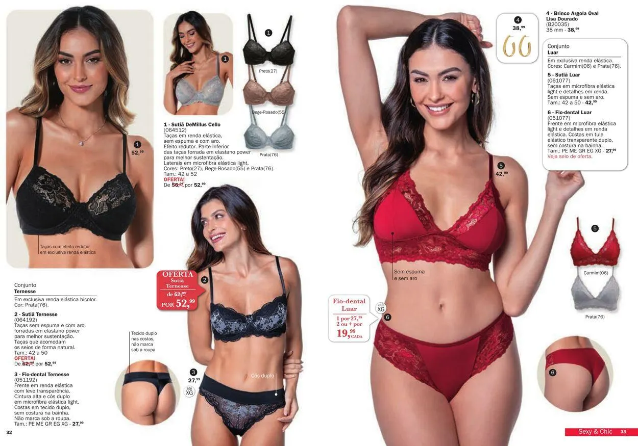 Encarte de DeMillus 9 de dezembro até 23 de dezembro 2025 - Pagina 17