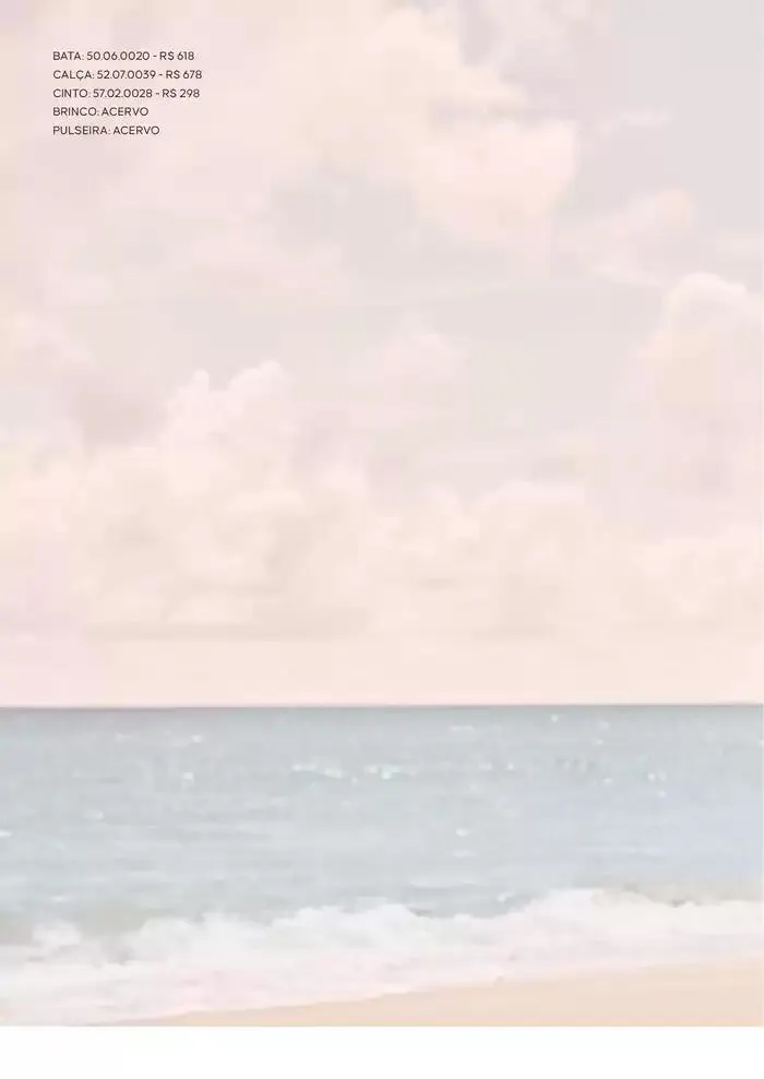 Encarte de Revista Alto Verão Miami #62 25 de novembro até 31 de agosto 2025 - Pagina 66