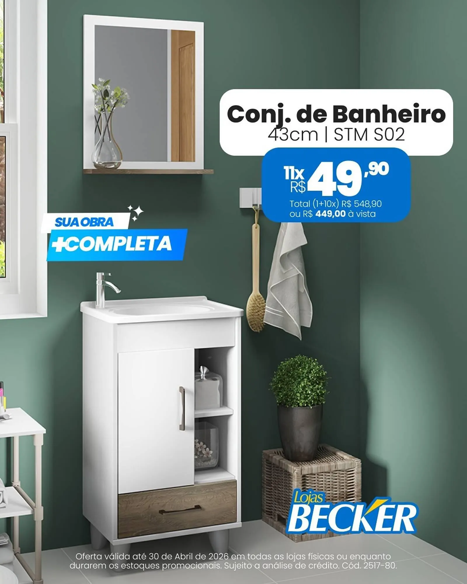 Encarte de Folheto Lojas Becker 1 de abril até 20 de abril 2026 - Pagina 5