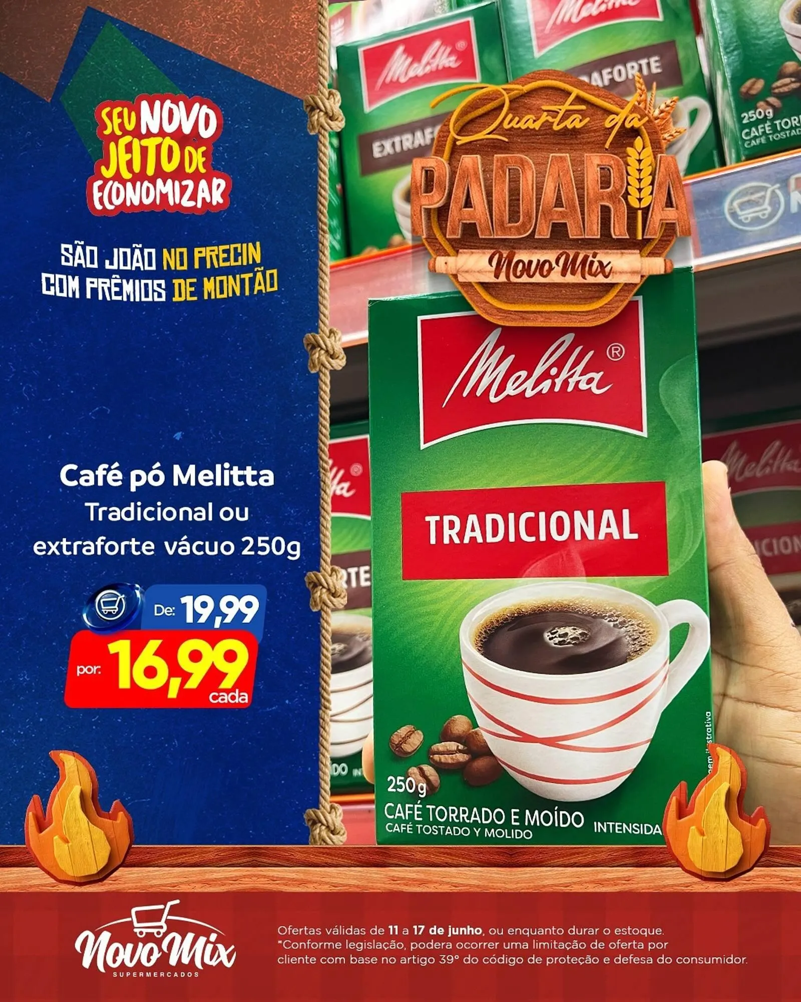 Encarte de Catálogo Novo Mix 11 de junho até 17 de junho 2025 - Pagina 1