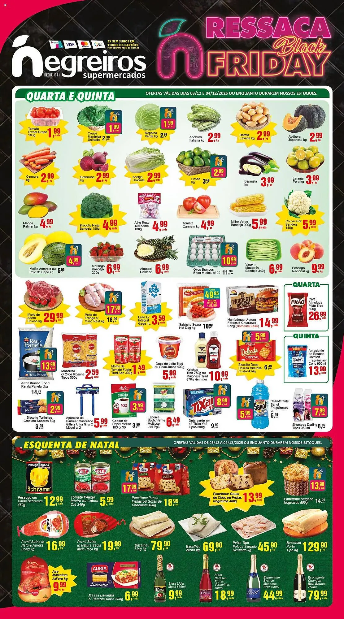 Folheto Negreiros - 1