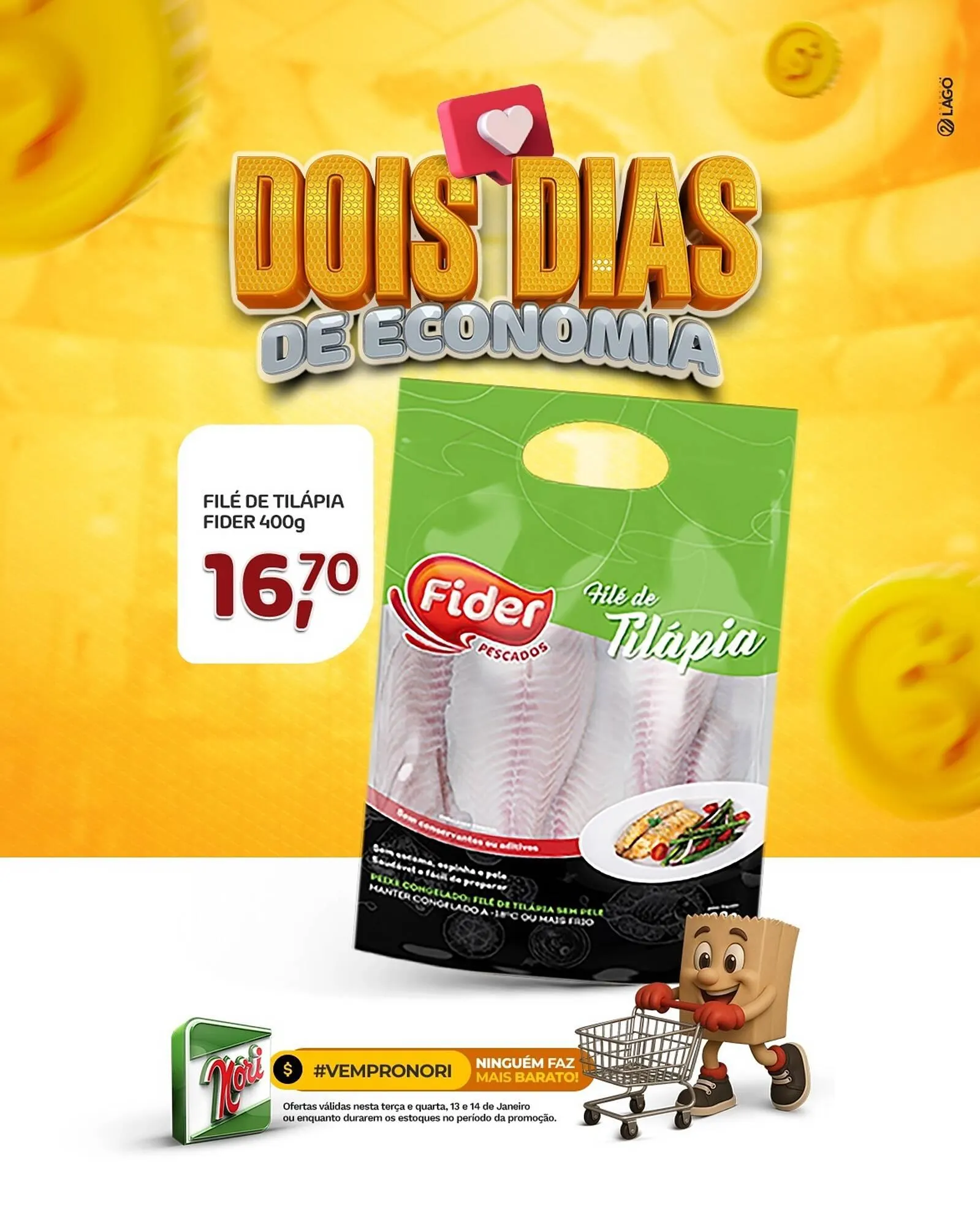 Encarte de Catálogo Supermercados Nori 13 de janeiro até 14 de janeiro 2026 - Pagina 5