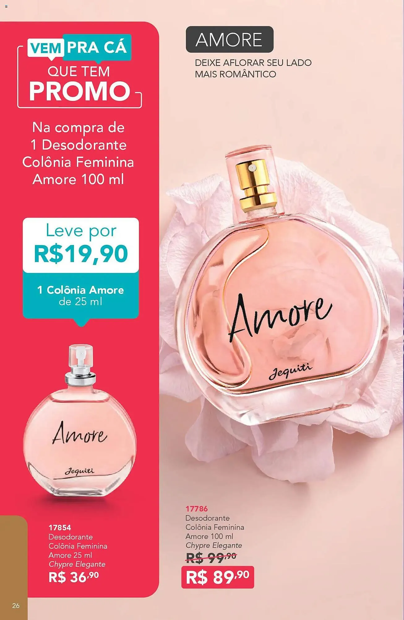 Encarte de Catálogo Jequiti 2 de dezembro até 31 de dezembro 2025 - Pagina 26