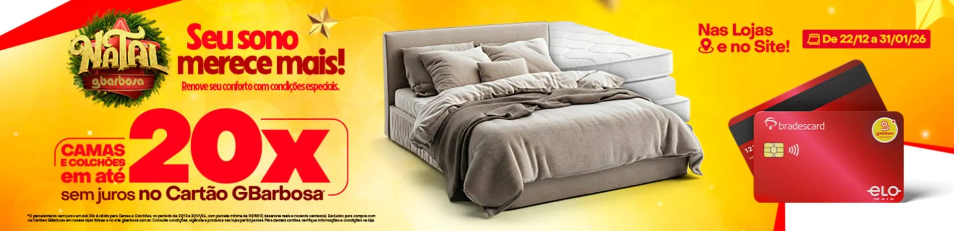 Encarte de Encarte GBarbosa 5 de janeiro até 7 de janeiro 2026 - Pagina 25