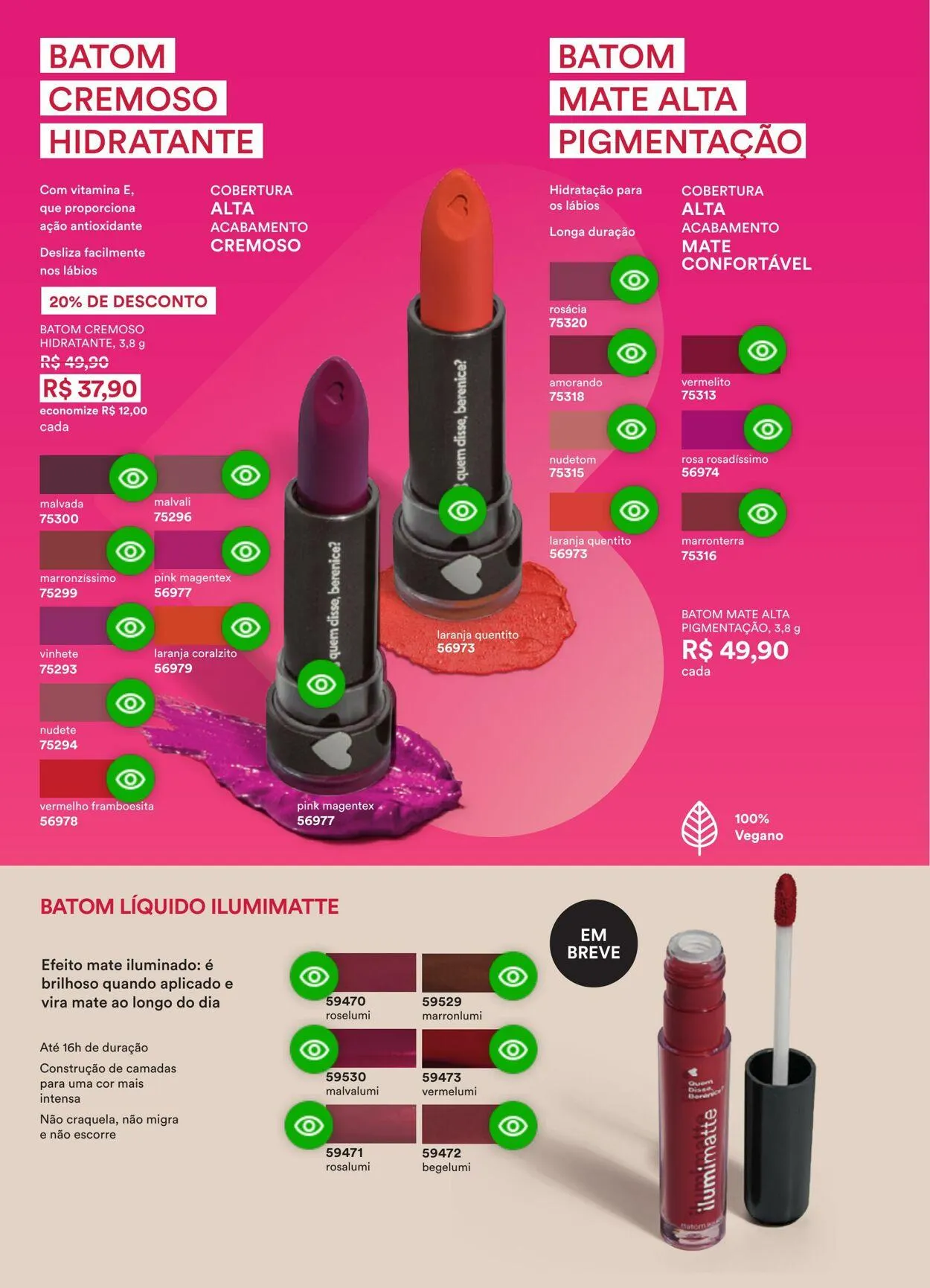 Encarte de O Boticario 13 de junho até 30 de junho 2025 - Pagina 140