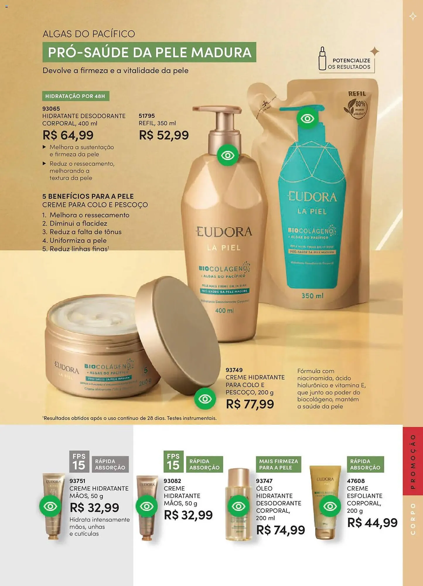 Encarte de Catálogo Eudora 29 de outubro até 27 de novembro 2025 - Pagina 110