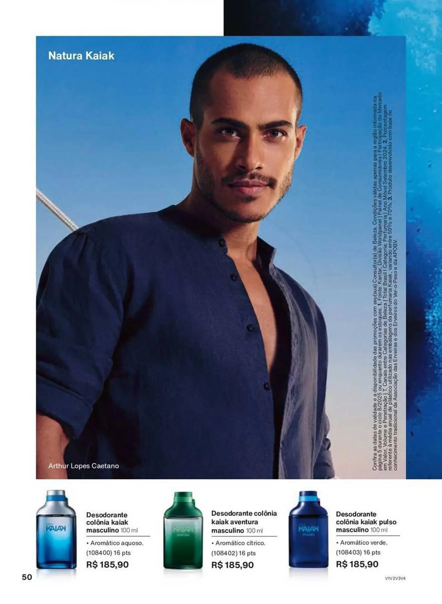 Encarte de Catálogo Natura 24 de abril até 30 de maio 2025 - Pagina 50