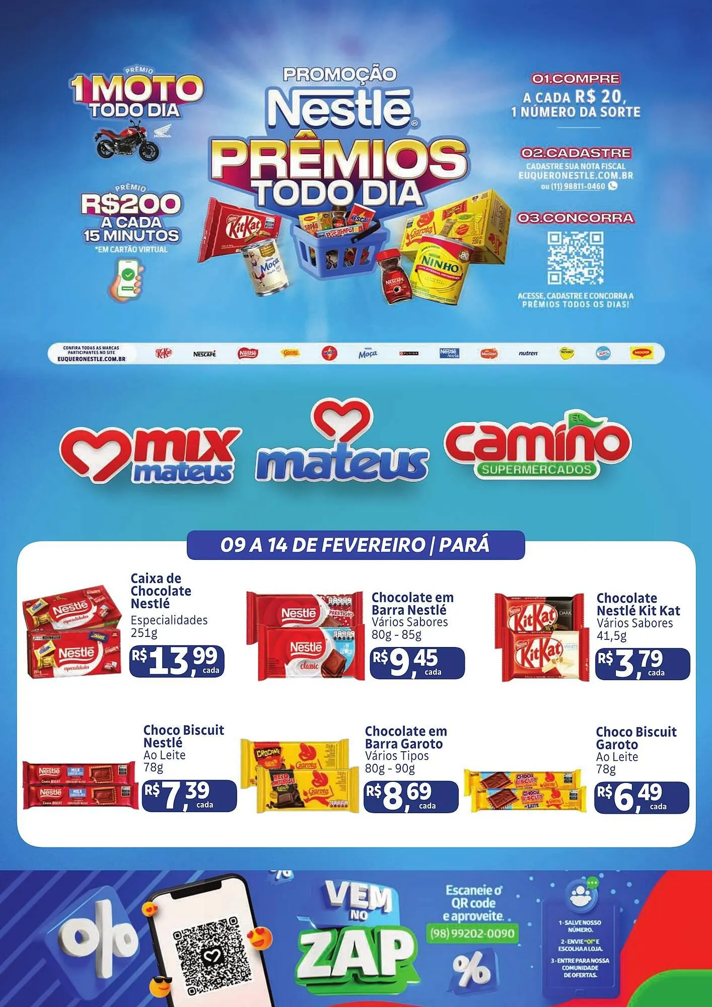 Catálogo Camiño supermercados - 1