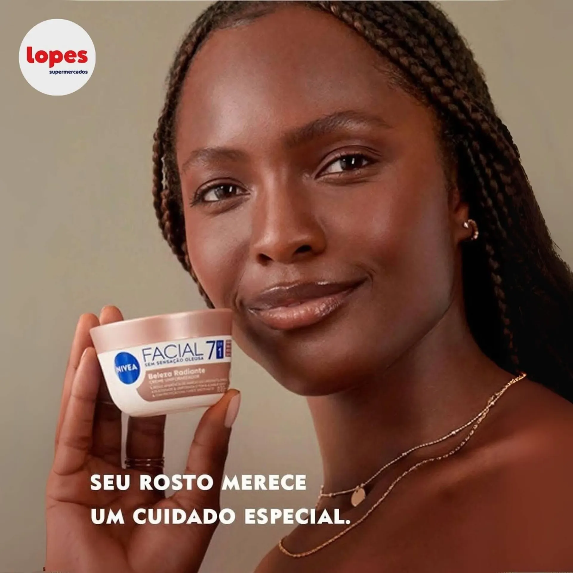 Encarte de Catálogo Lopes Supermercados 10 de agosto até 14 de agosto 2025 - Pagina 1