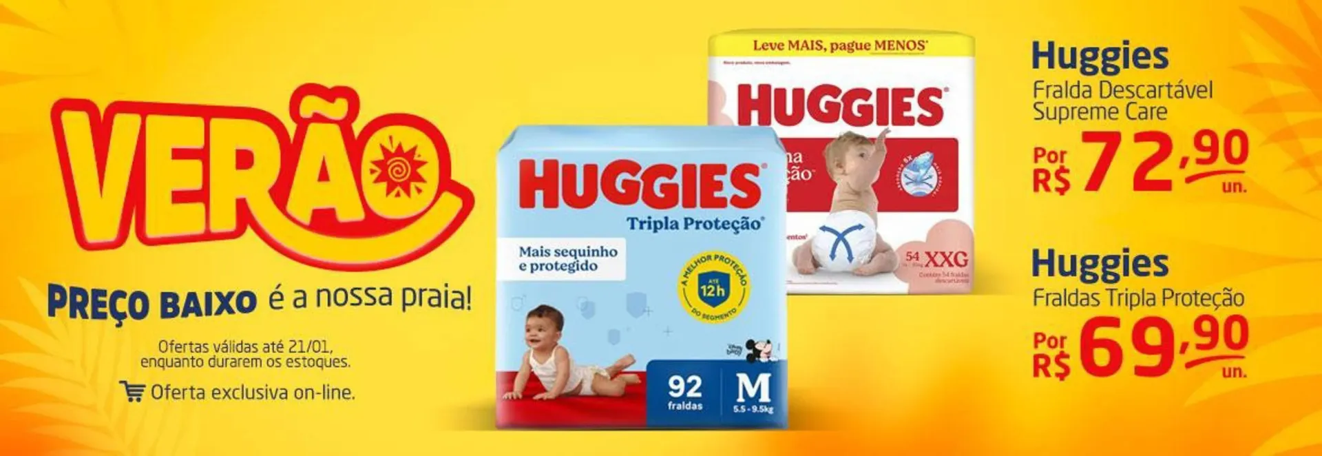 Encarte de Folheto Tenda Atacado 8 de janeiro até 21 de janeiro 2026 - Pagina 1