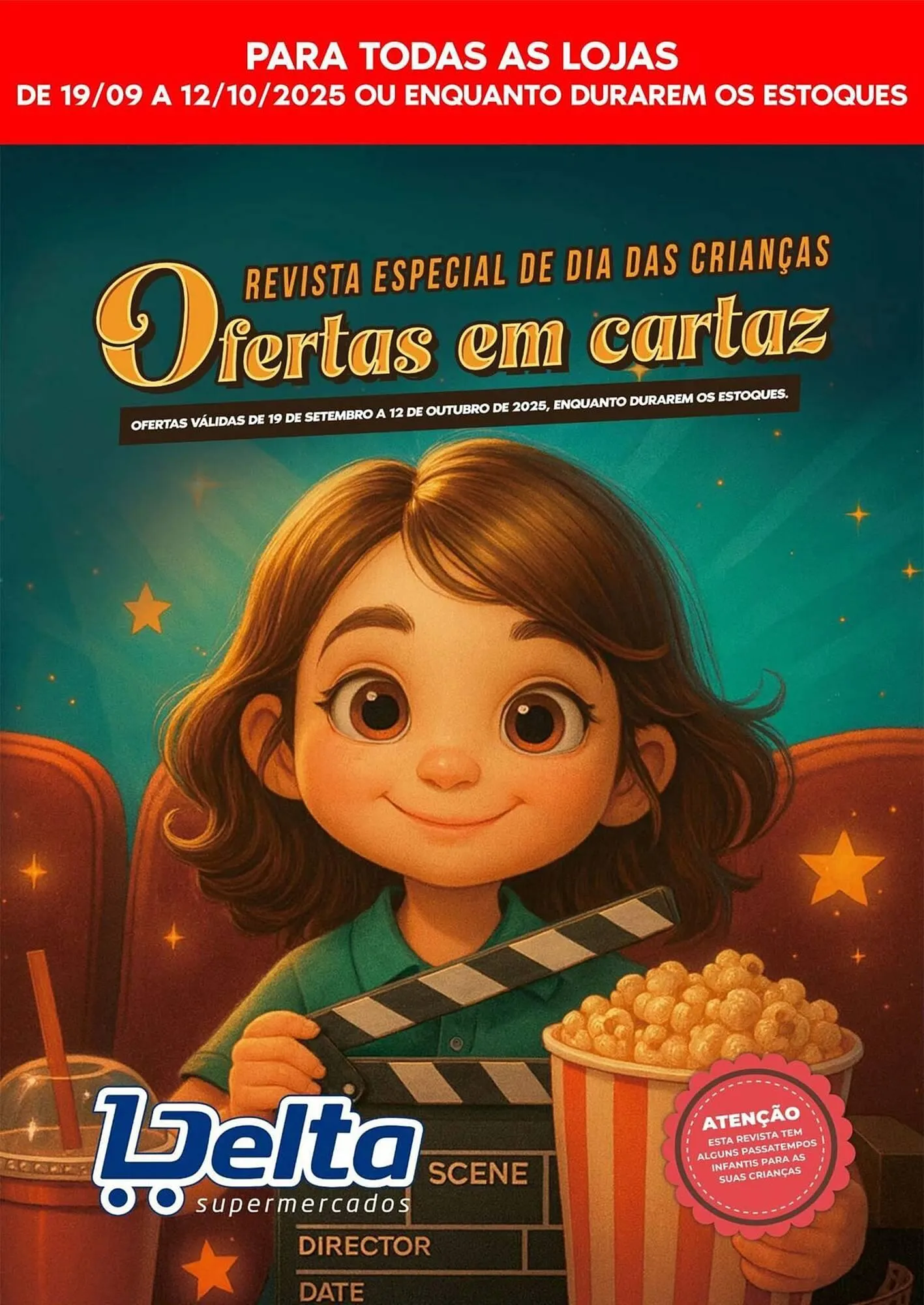Encarte de Catálogo Delta Supermercados 19 de setembro até 12 de outubro 2025 - Pagina 1