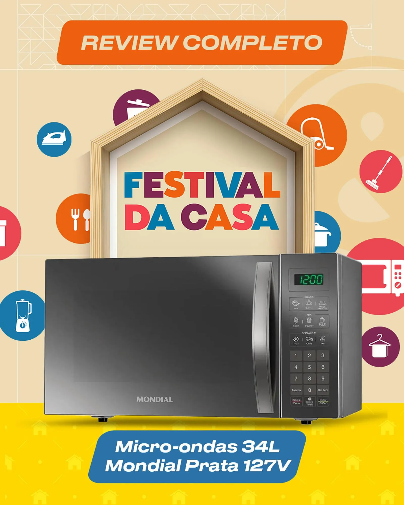 Encarte de Catálogo Casa e Vídeo 16 de julho até 16 de julho 2025 - Pagina 1