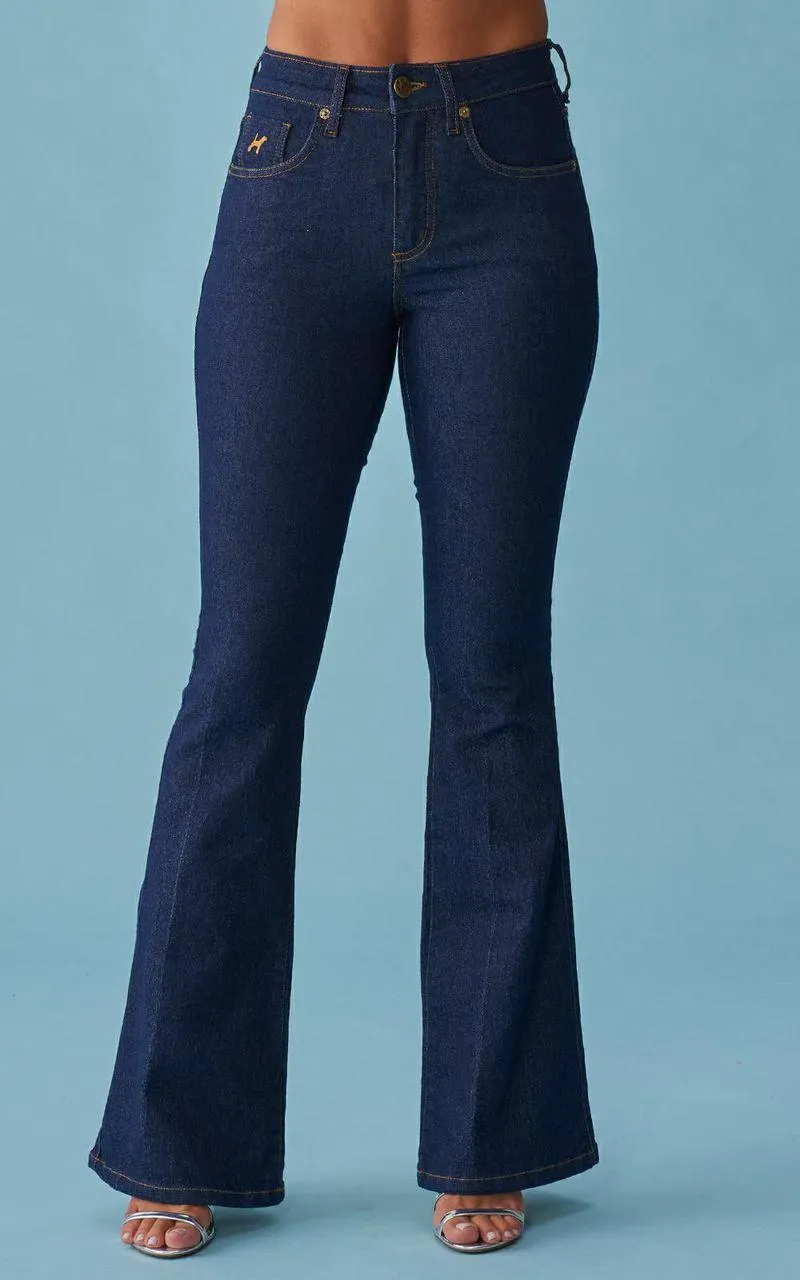 Calça Jeans Feminina Flare - INDIGO