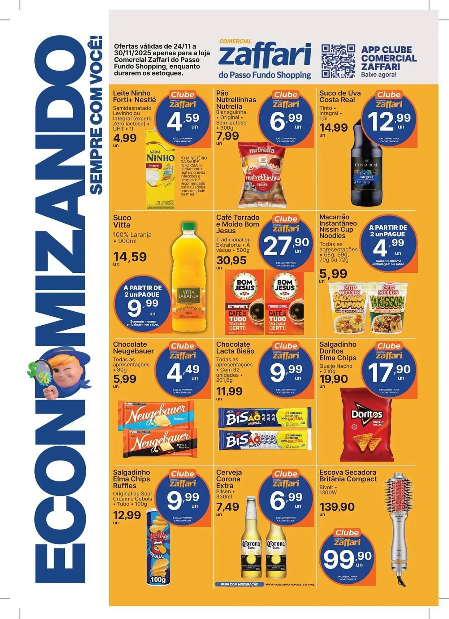 Encarte Comercial Zaffari - 1