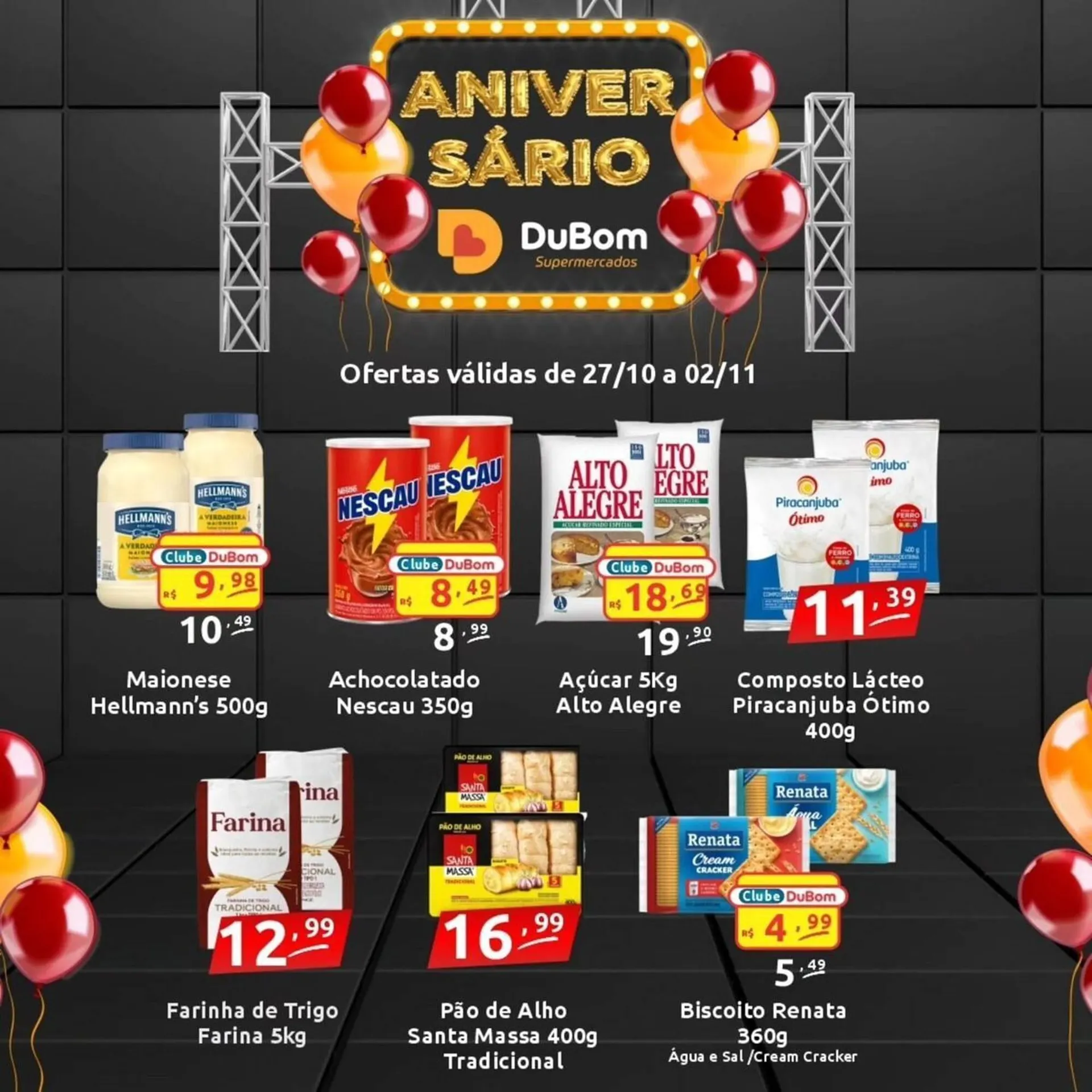 Encarte de Catálogo Dubom Supermercados 28 de outubro até 2 de novembro 2025 - Pagina 3