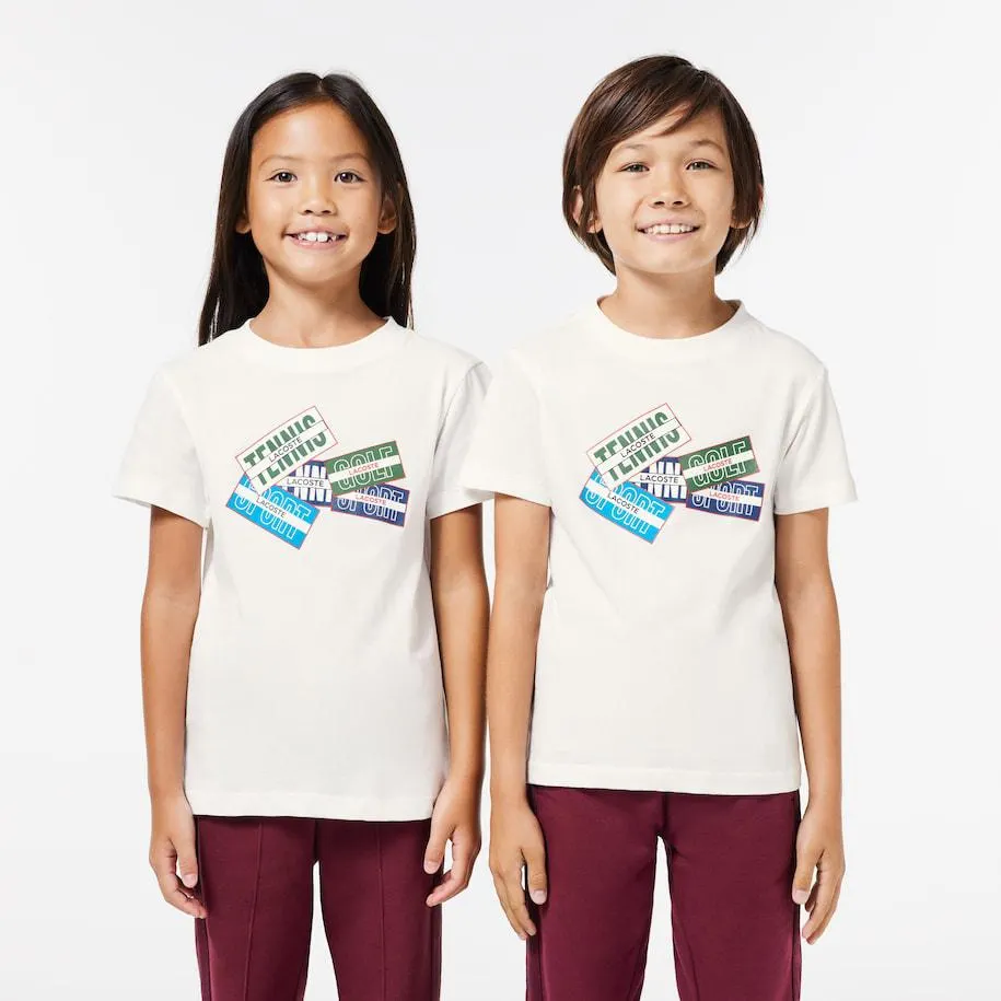 Camiseta Infantil com Estampa Heritage