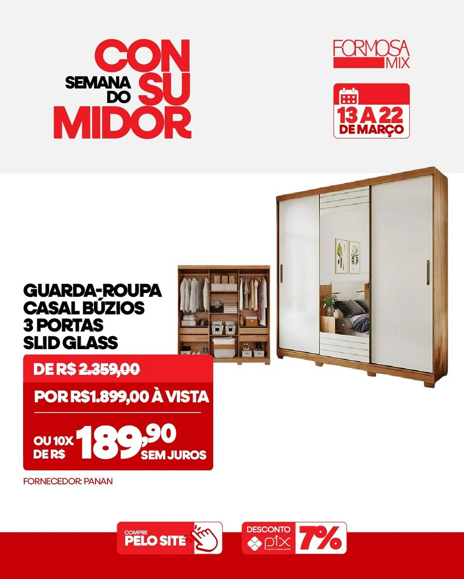 Encarte de Catálogo Grupo Formosa 16 de março até 22 de março 2026 - Pagina 5