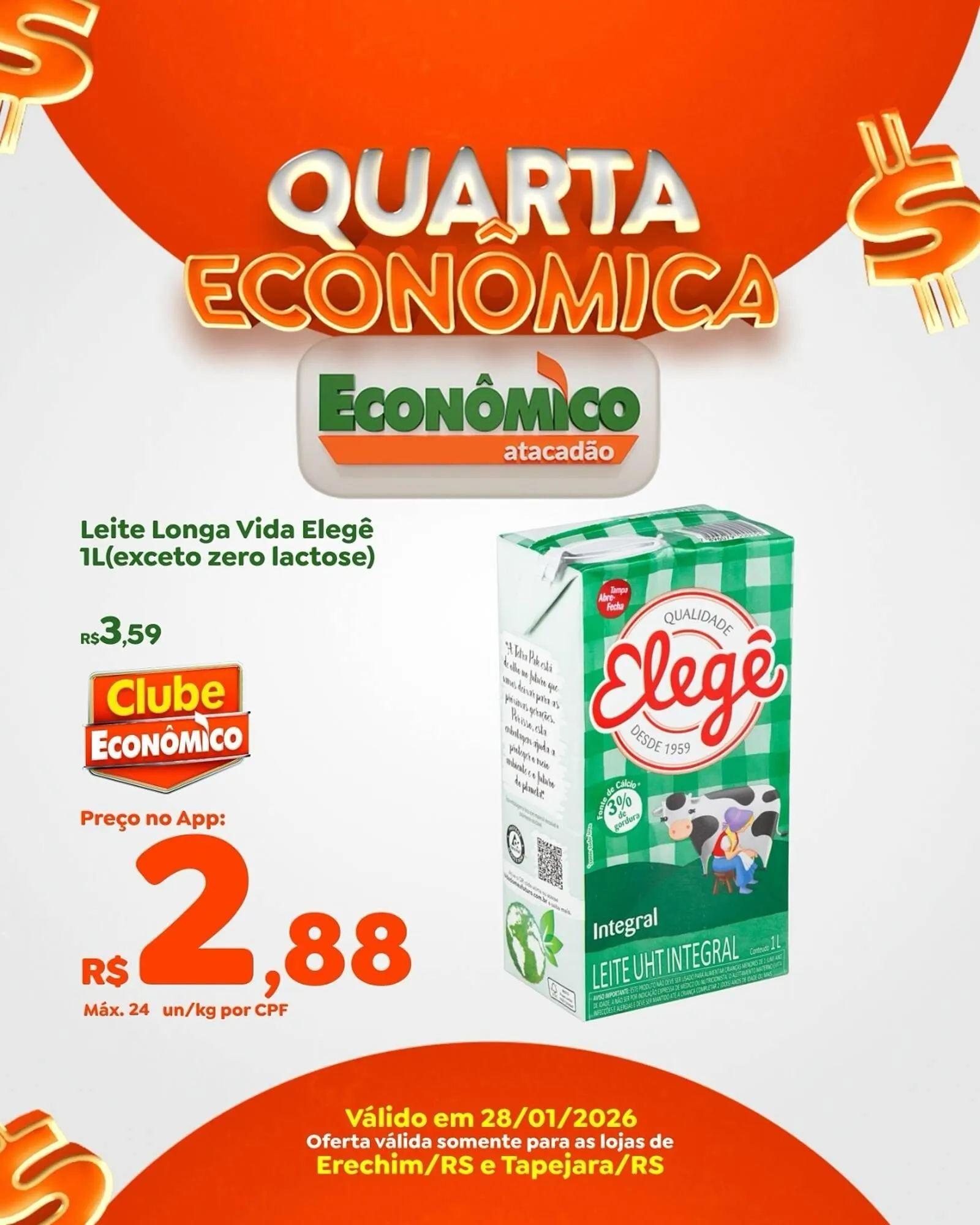 Catálogo Econômico Atacadão - 1