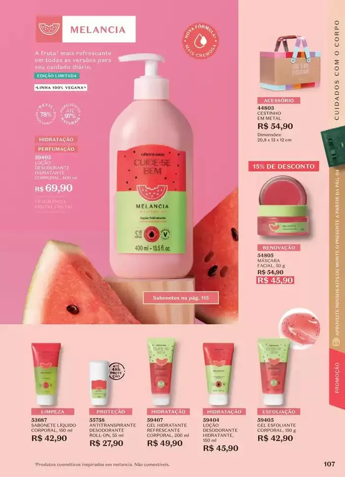 Encarte de Lily Gardenia ! 8 de novembro até 1 de dezembro 2024 - Pagina 113