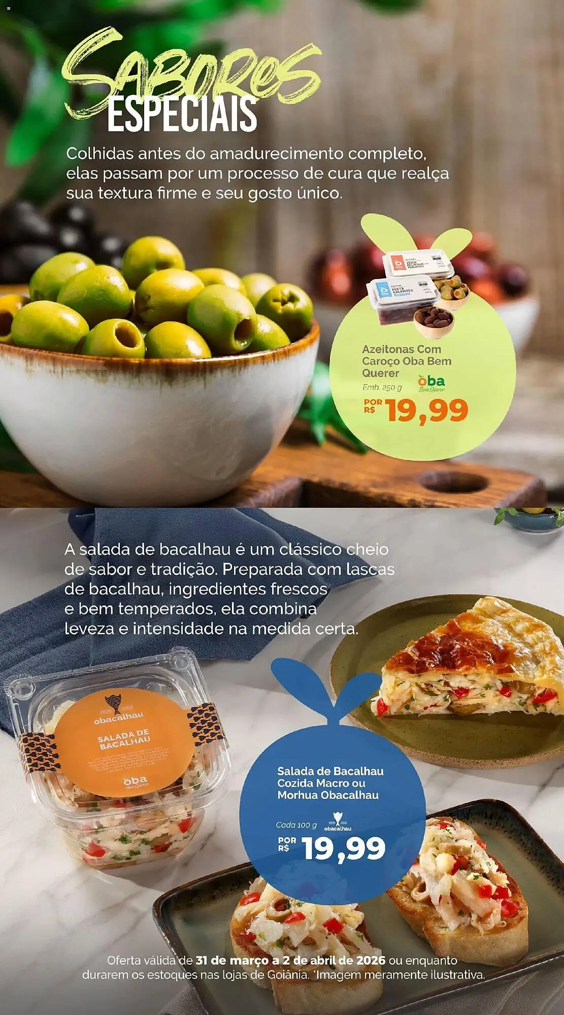 Encarte de Folheto Oba Hortifruti 31 de março até 3 de abril 2026 - Pagina 2