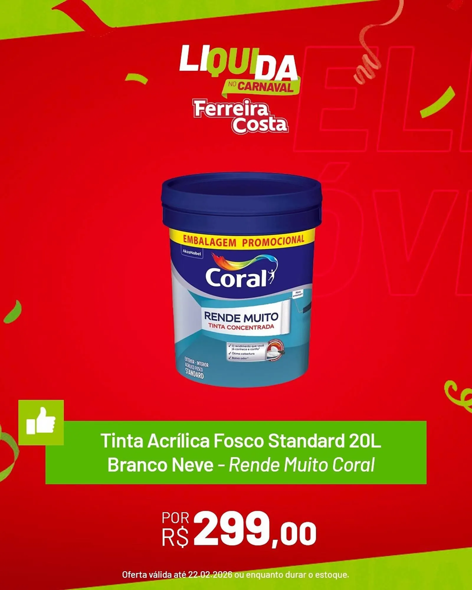 Encarte Ferreira Costa - 1