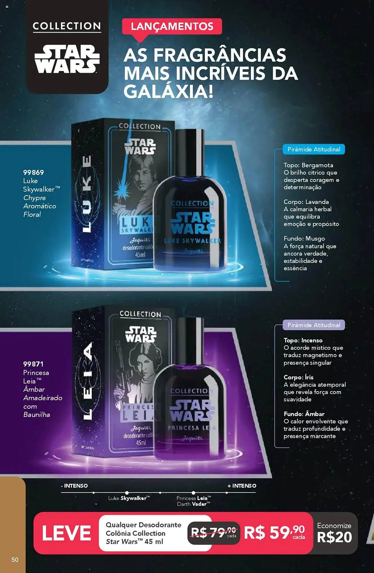 Encarte de Catálogo Jequiti 3 de outubro até 30 de outubro 2025 - Pagina 50