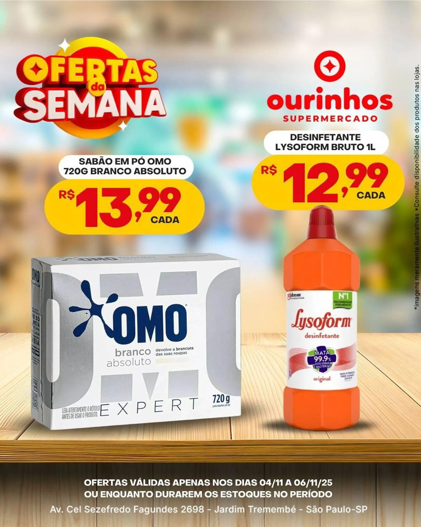 Encarte de Catálogo Ourinhos Hipermercado 4 de novembro até 6 de novembro 2025 - Pagina 8