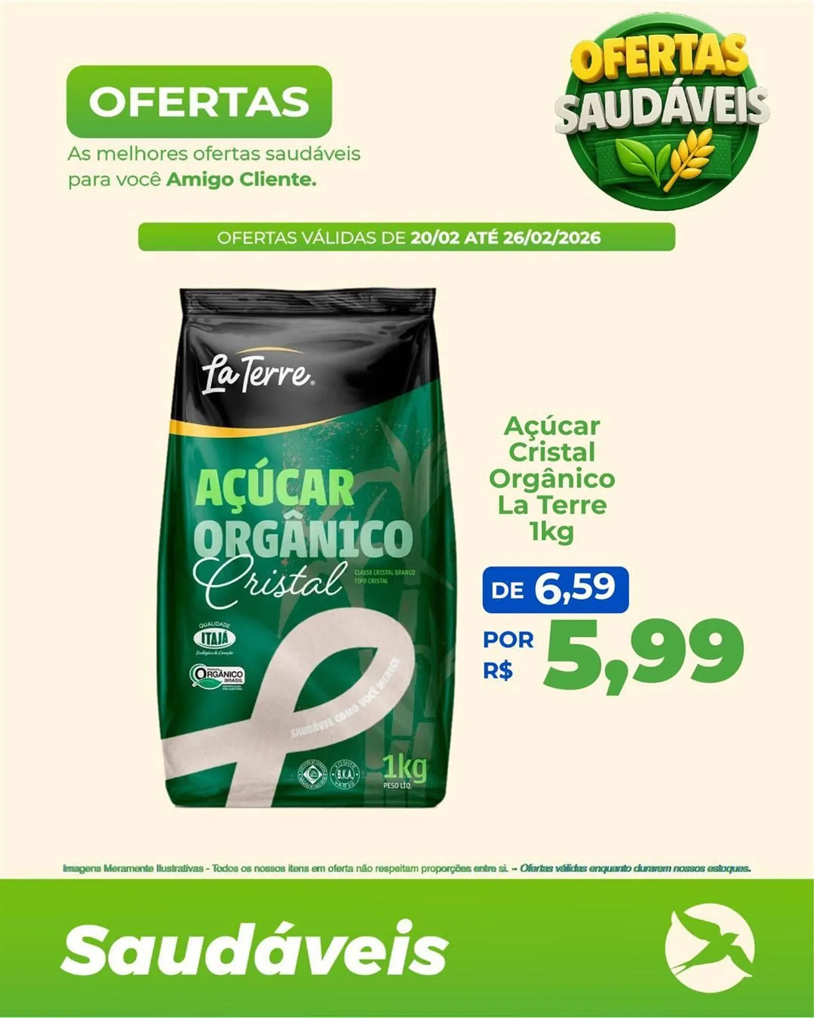 Folheto Andorinha Hipermercado - 1