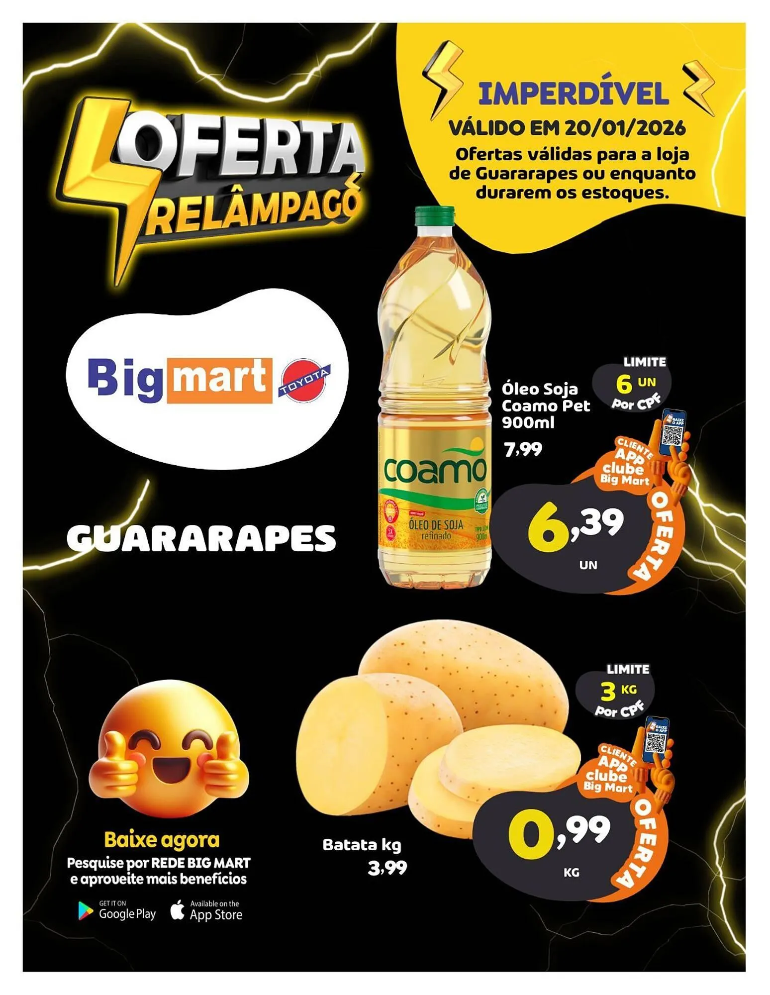 Encarte de Catálogo Bigmart 20 de janeiro até 20 de janeiro 2026 - Pagina 4