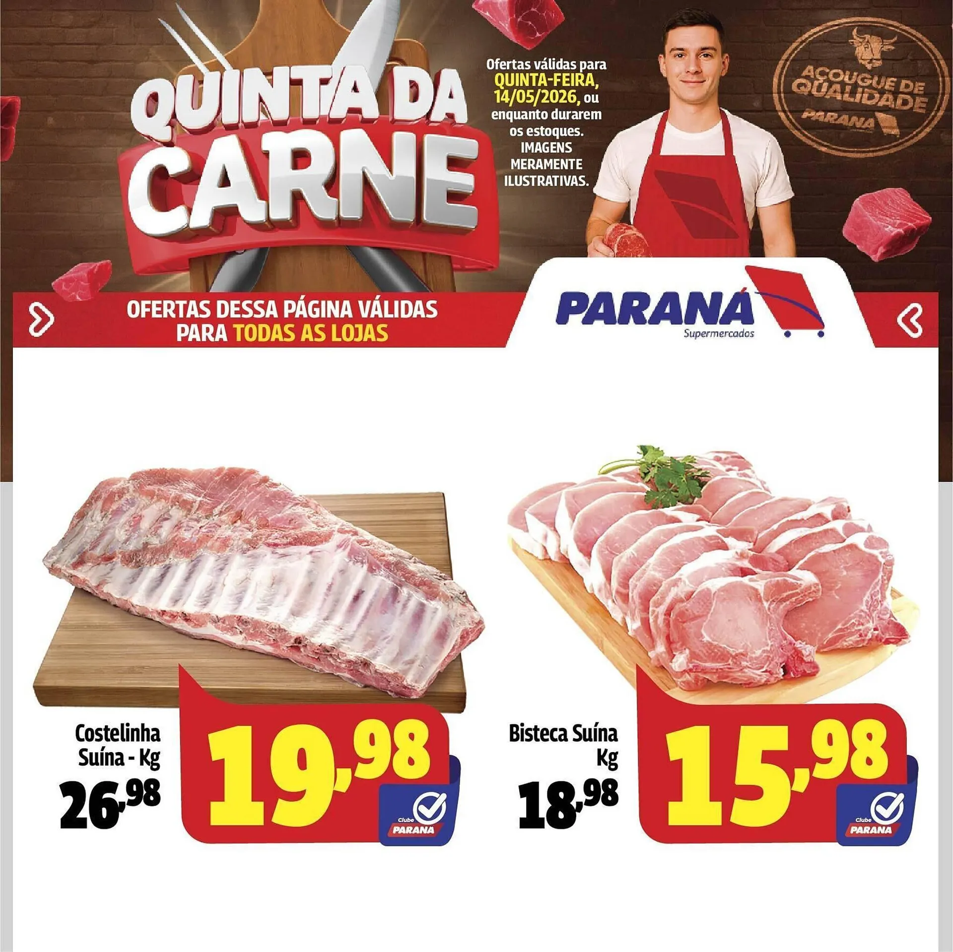 Encarte de Folheto Supermercado Paraná 14 de maio até 14 de maio 2026 - Pagina 6