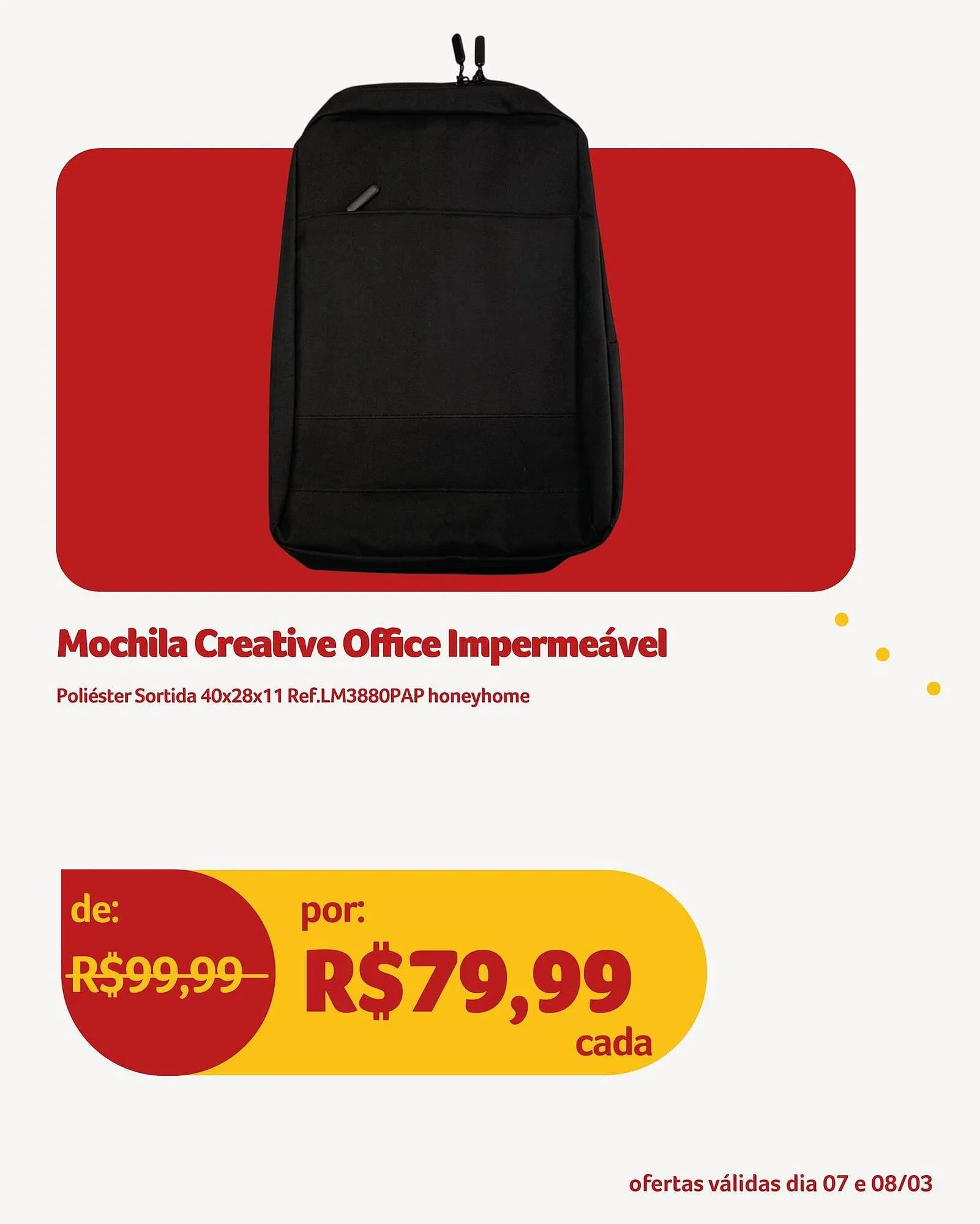 Encarte de Folheto Lojas Mel 7 de março até 8 de março 2026 - Pagina 2