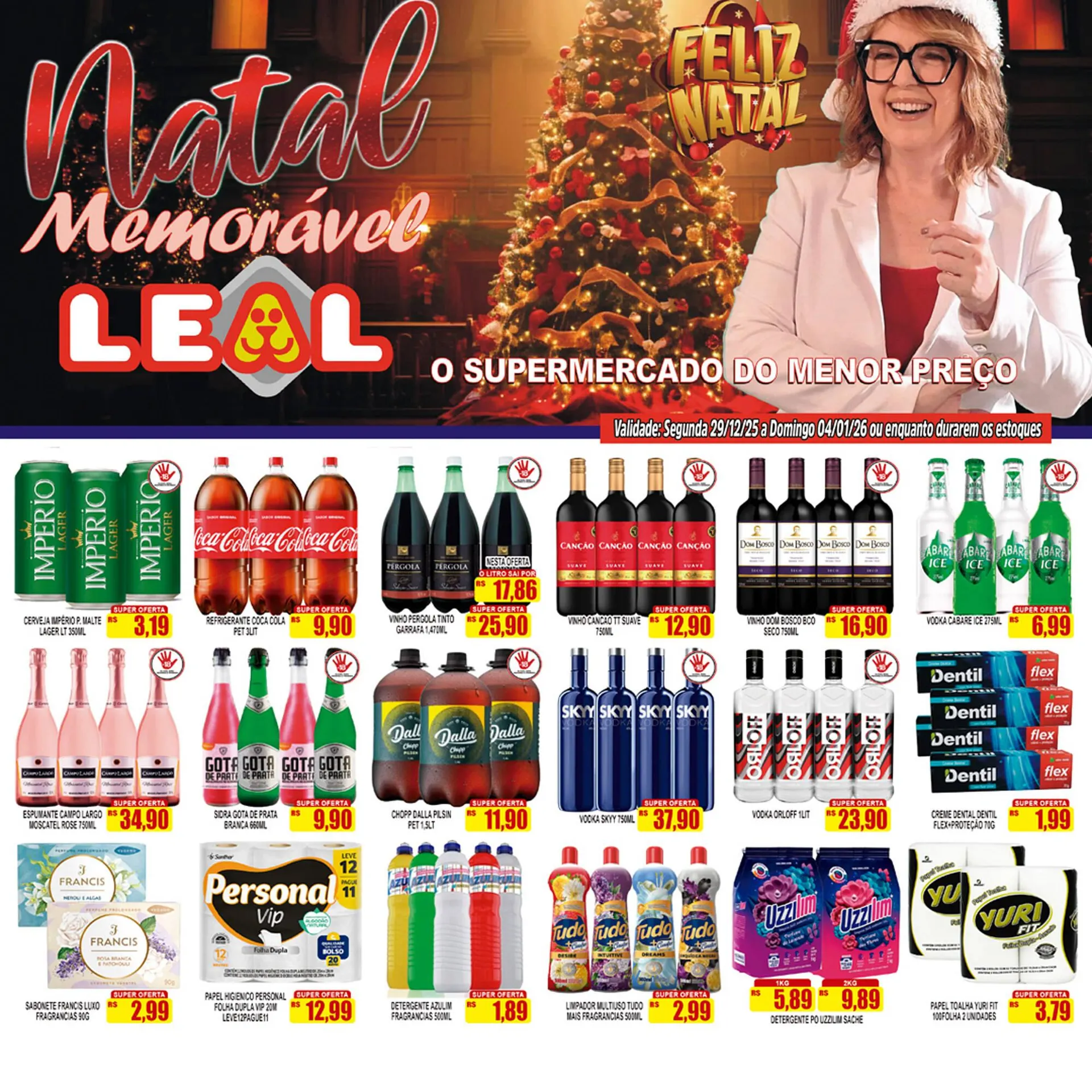 Encarte de Folheto Supermercado leal 29 de dezembro até 4 de janeiro 2026 - Pagina 5